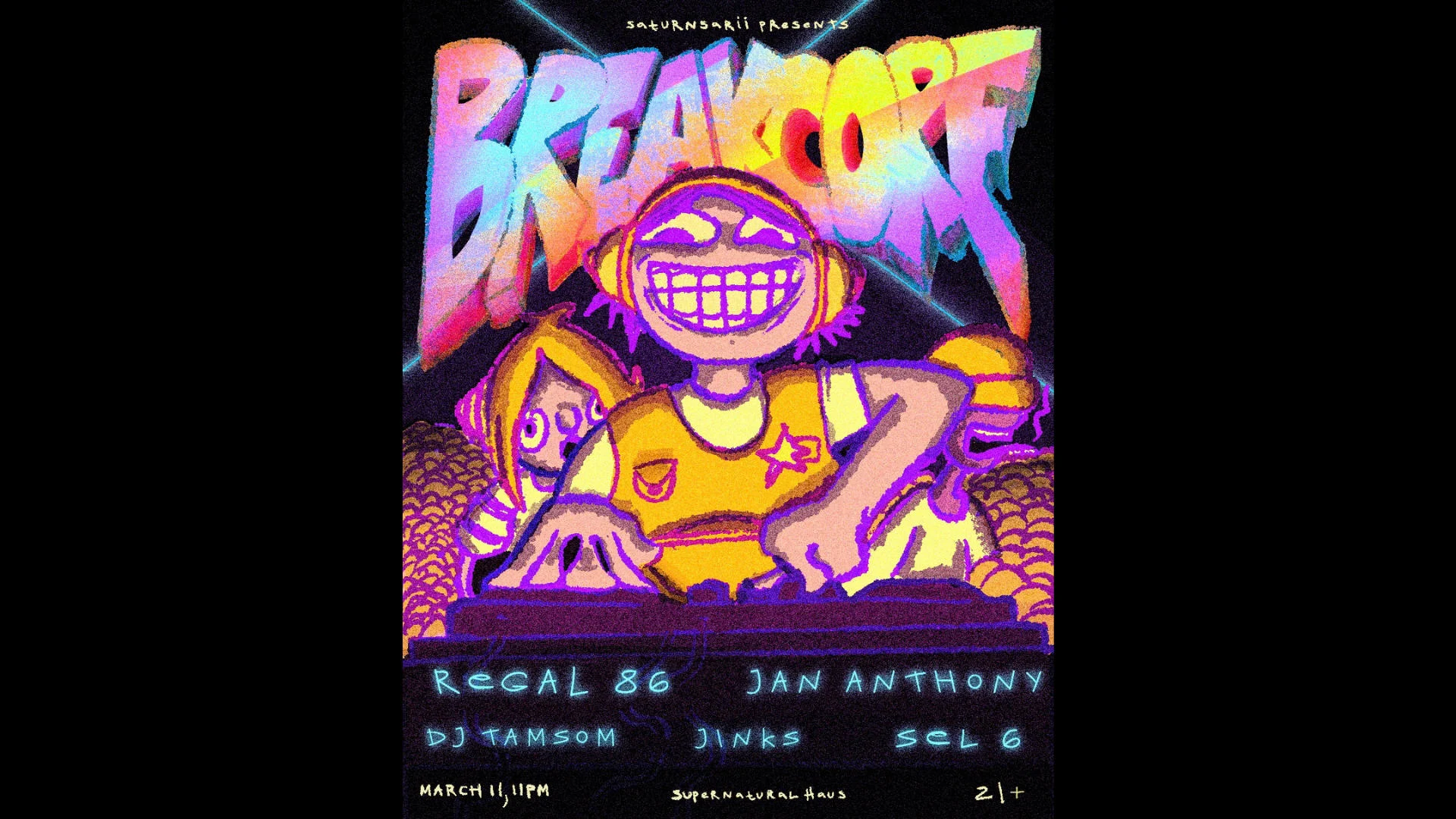 Breakcore March 11