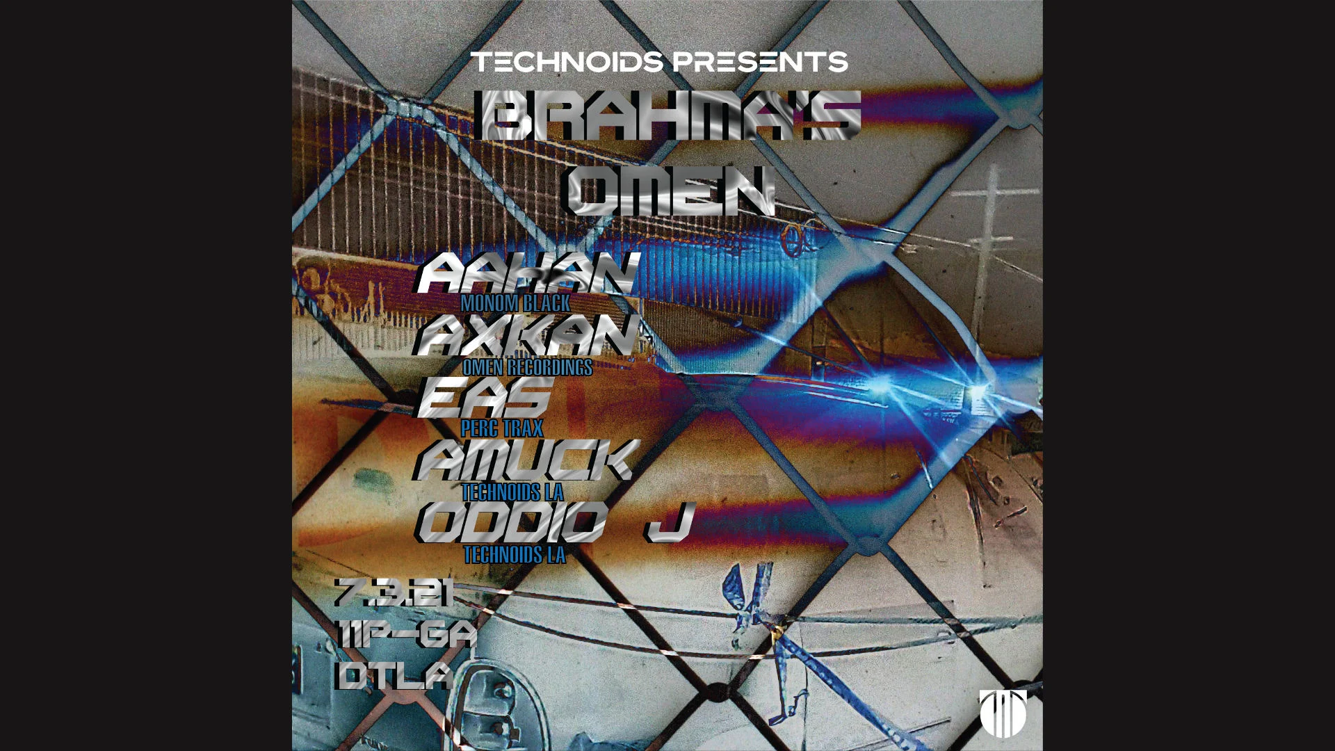 Technoids Presents "Brahma's Omen"