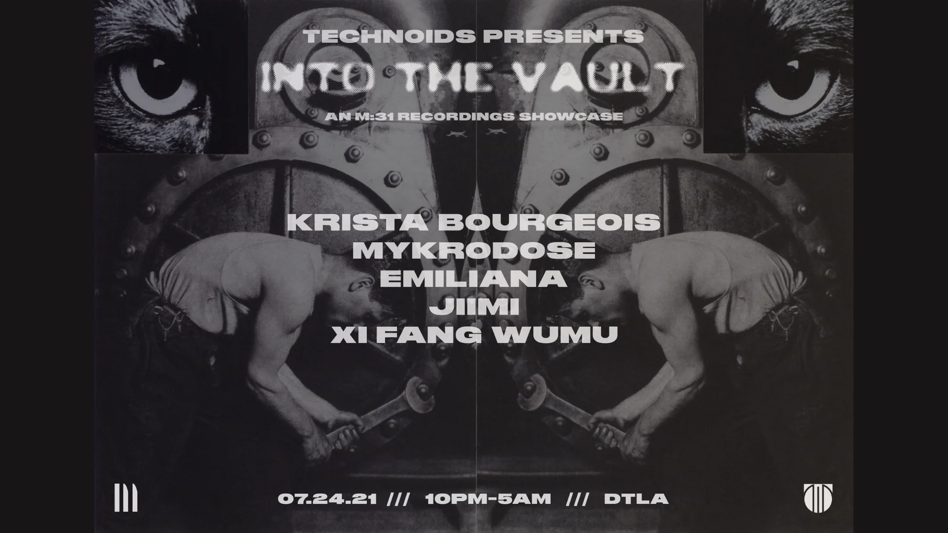 Technoids Presents: An M:31 Recordings Showcase