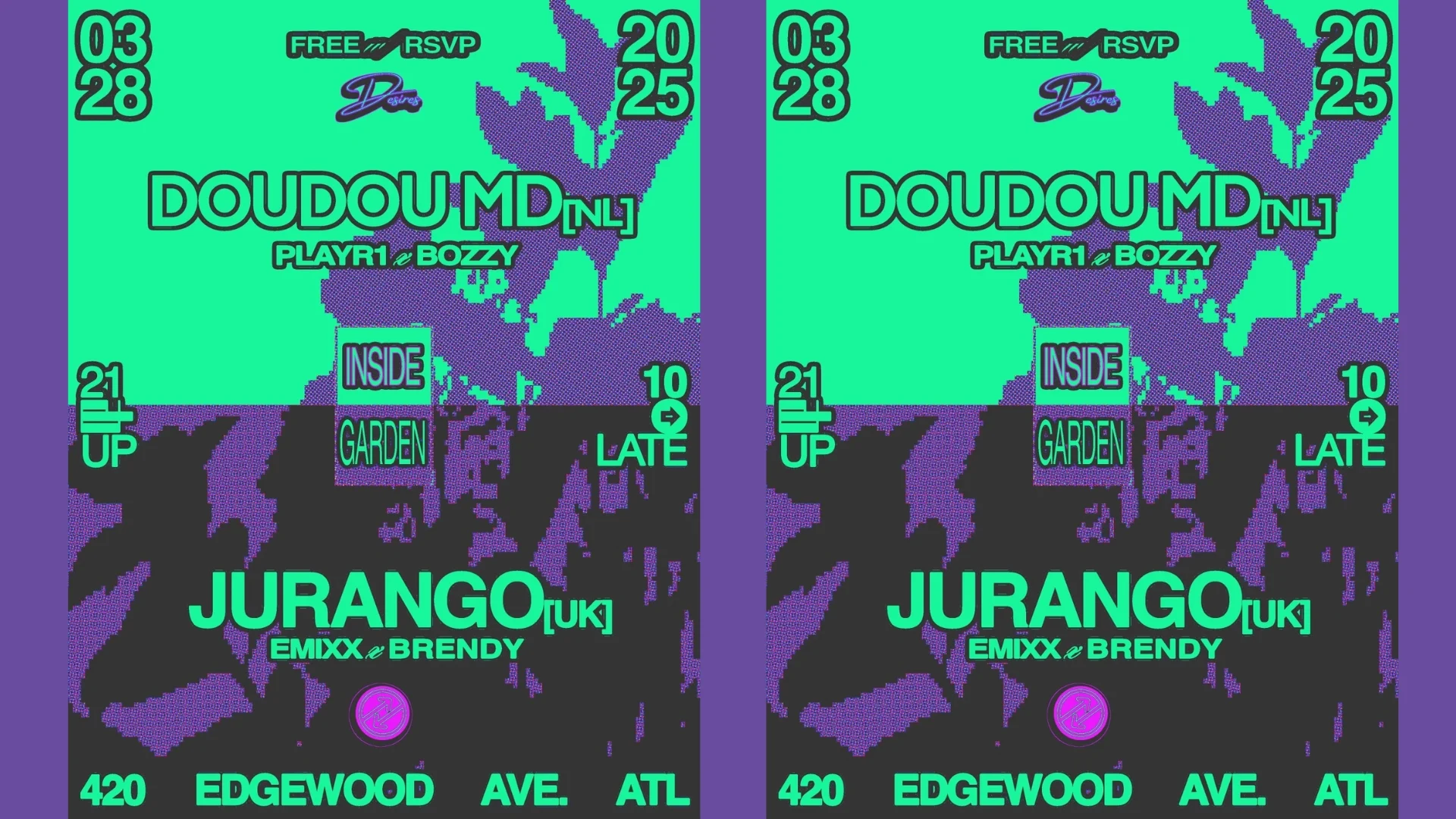Desires X Project Switch: Doudou MD + Jurango