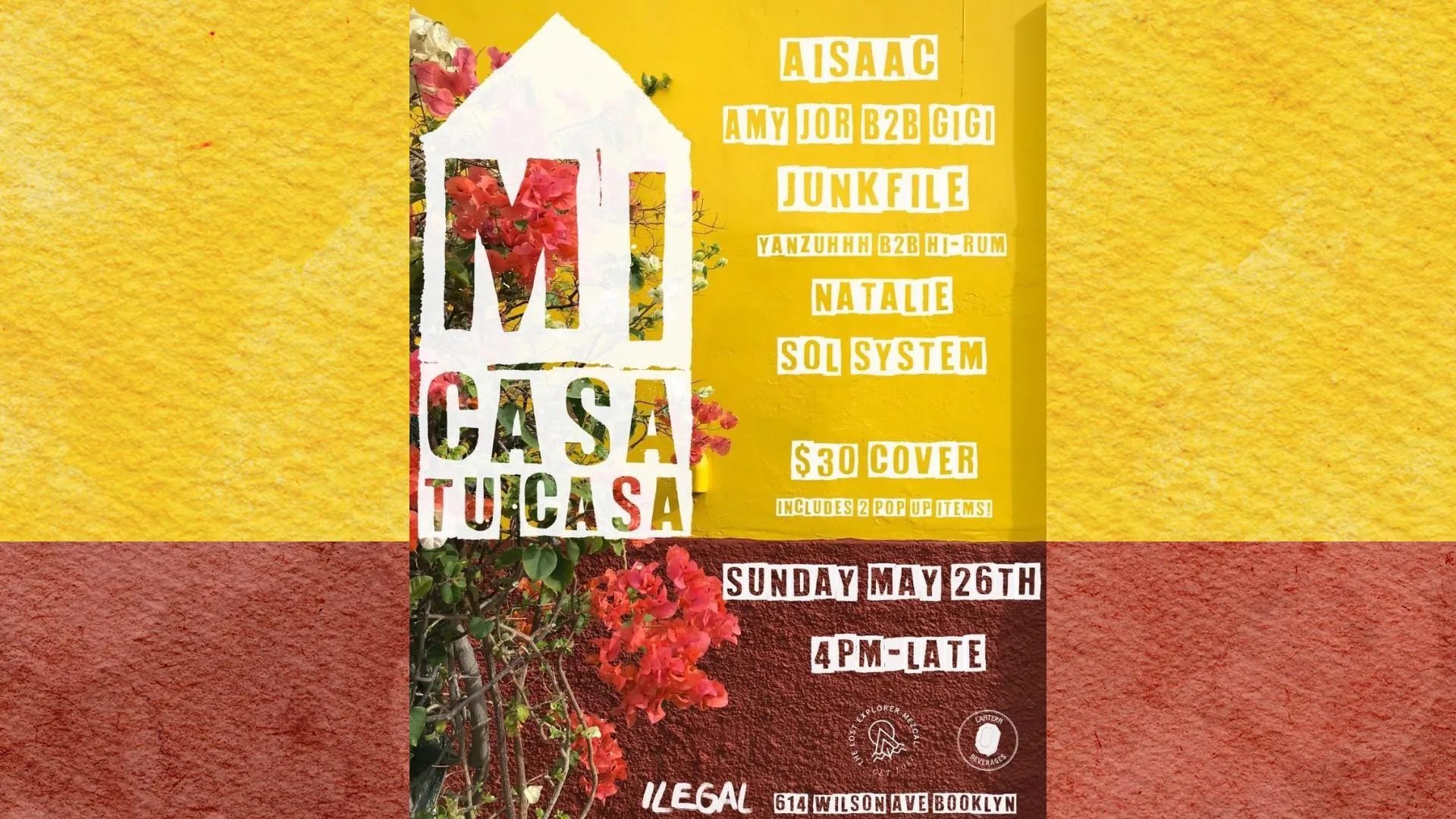 MI Casa Tu Casa Ep Party