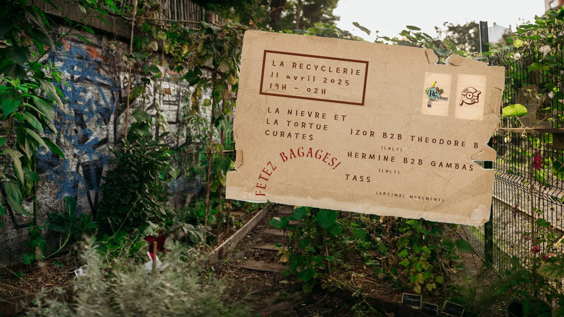 Fêtez Bagages X La Nièvre Et La Tortue