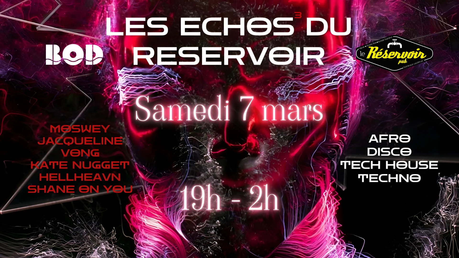 Les Echos Du Réservoir 3