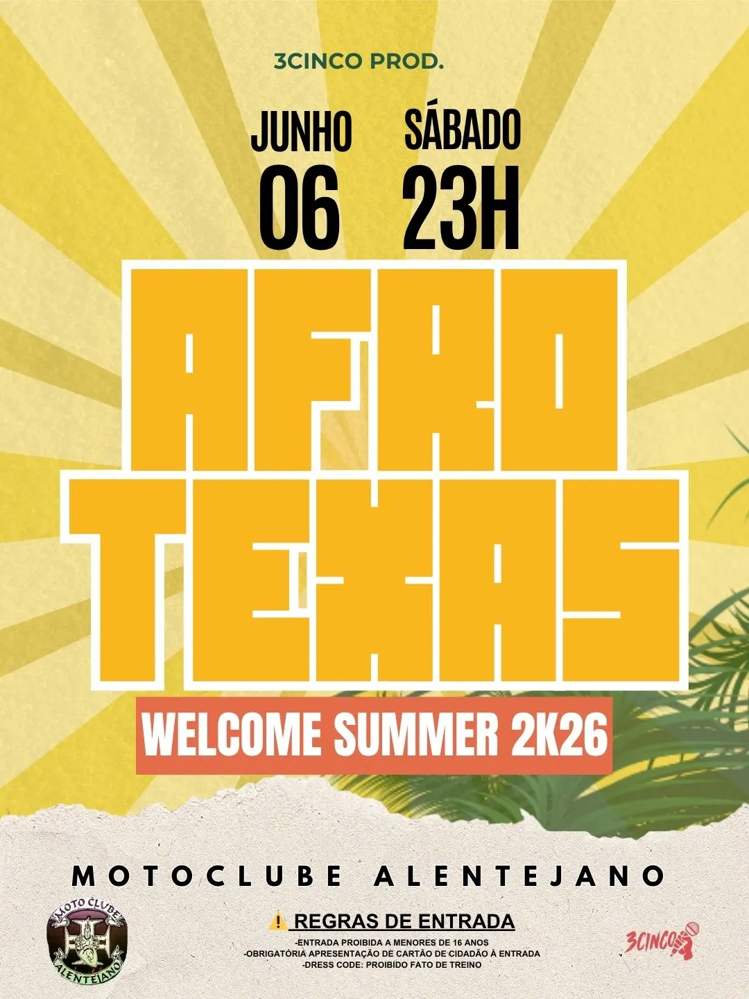 Afro Texas - Welcome Summer