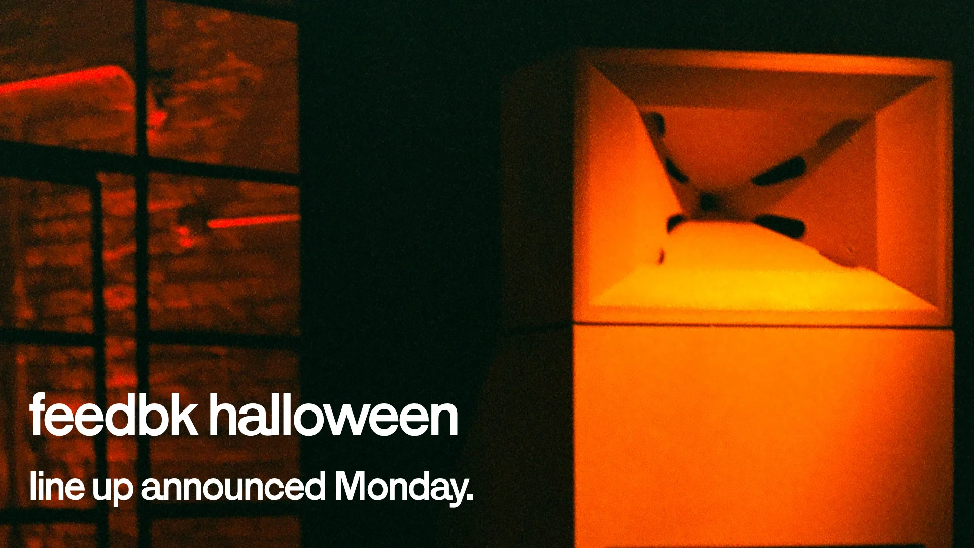 Feedbk Halloween W/ Tba
