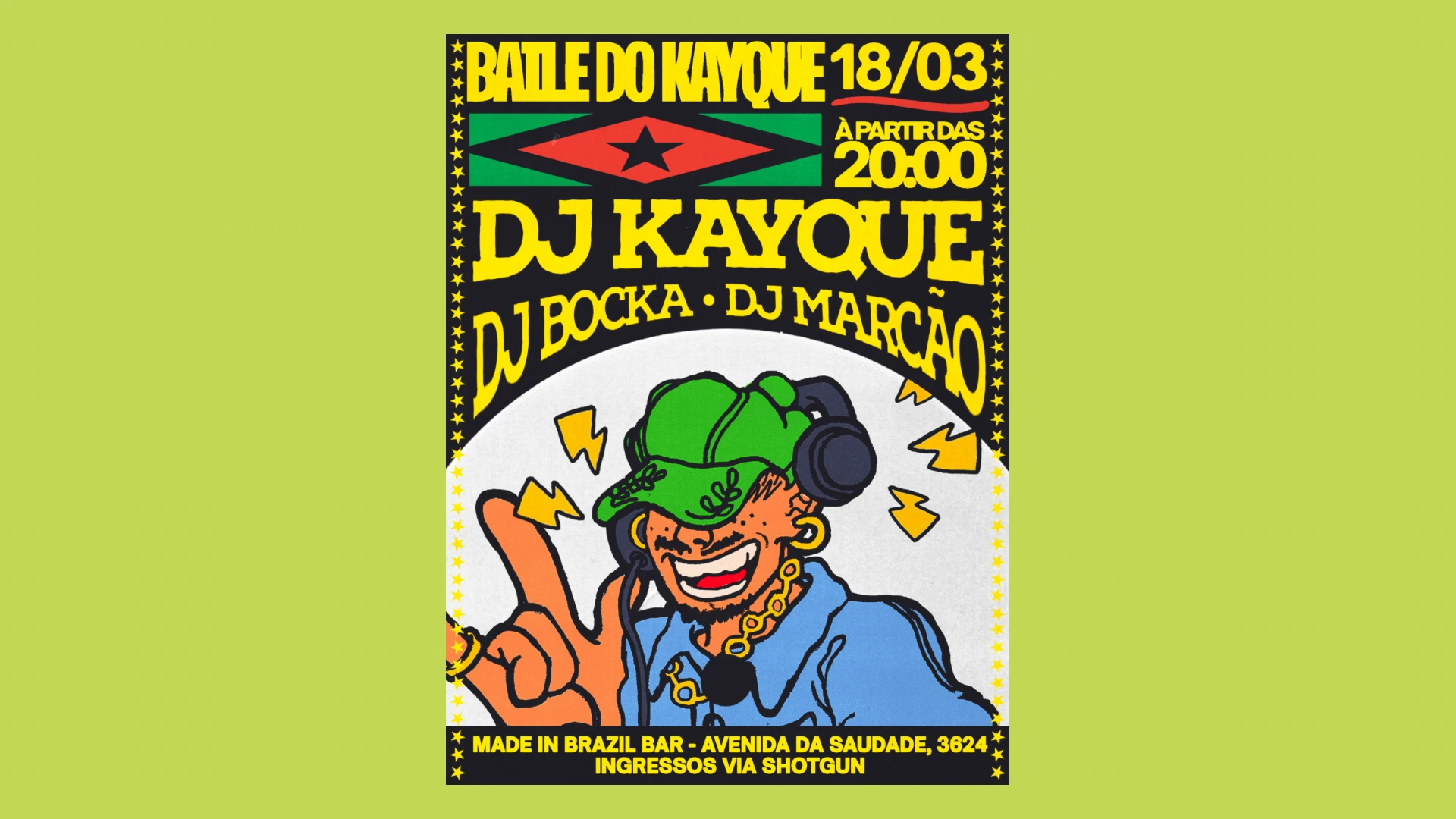 Baile Do Kayque #39