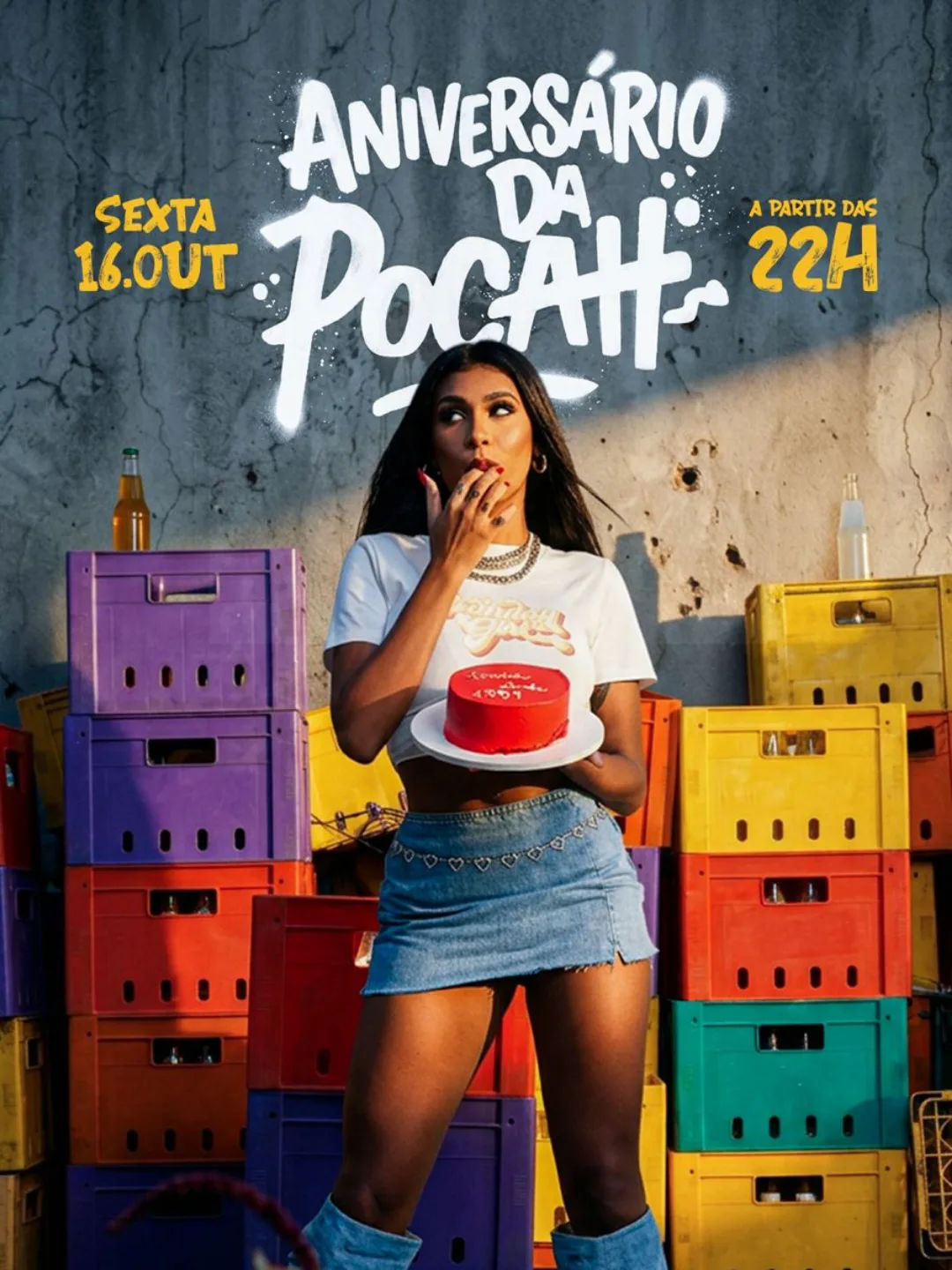 Aniversário Da Pocah 2026