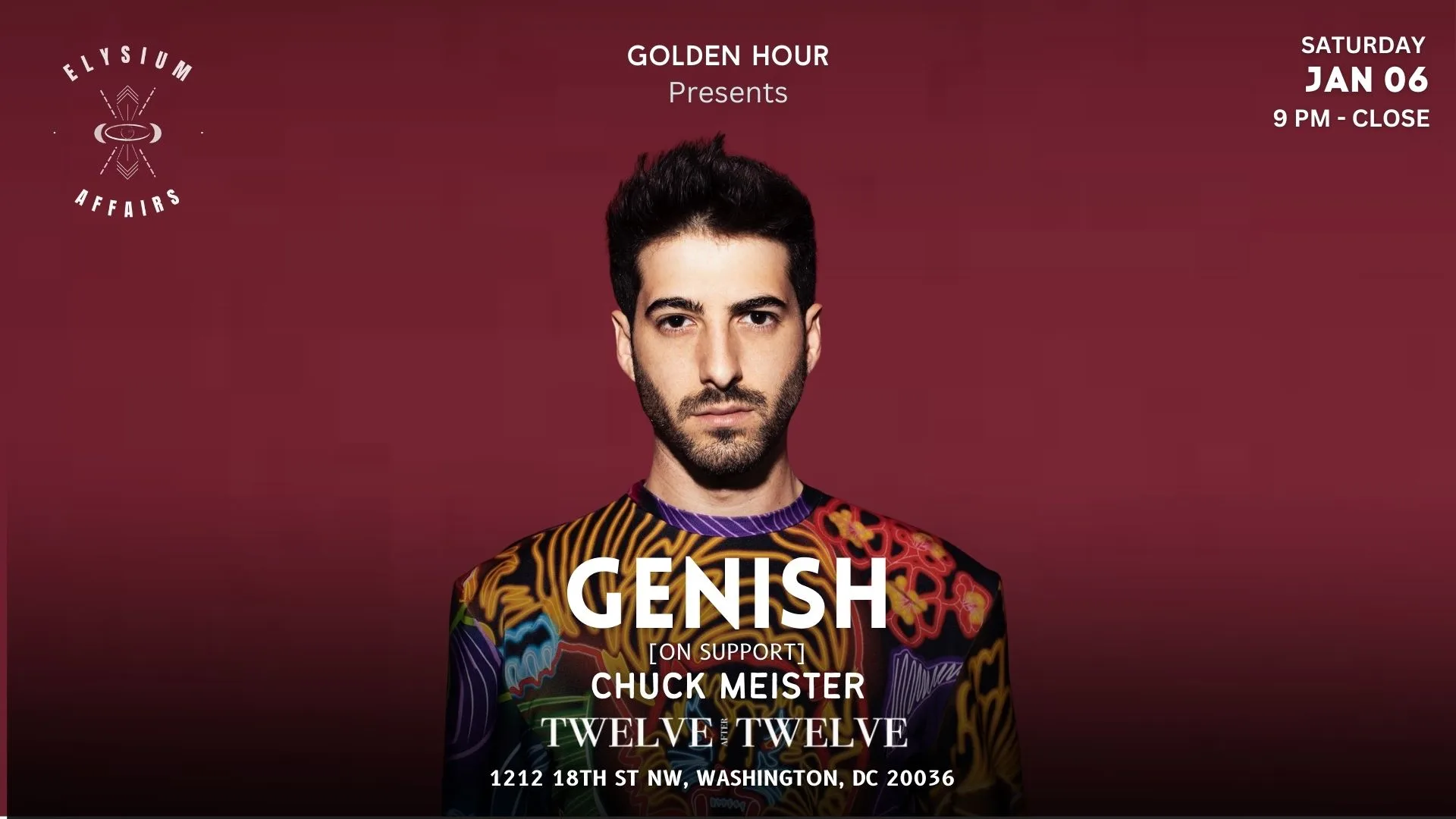 Genish | Chuck Meister
