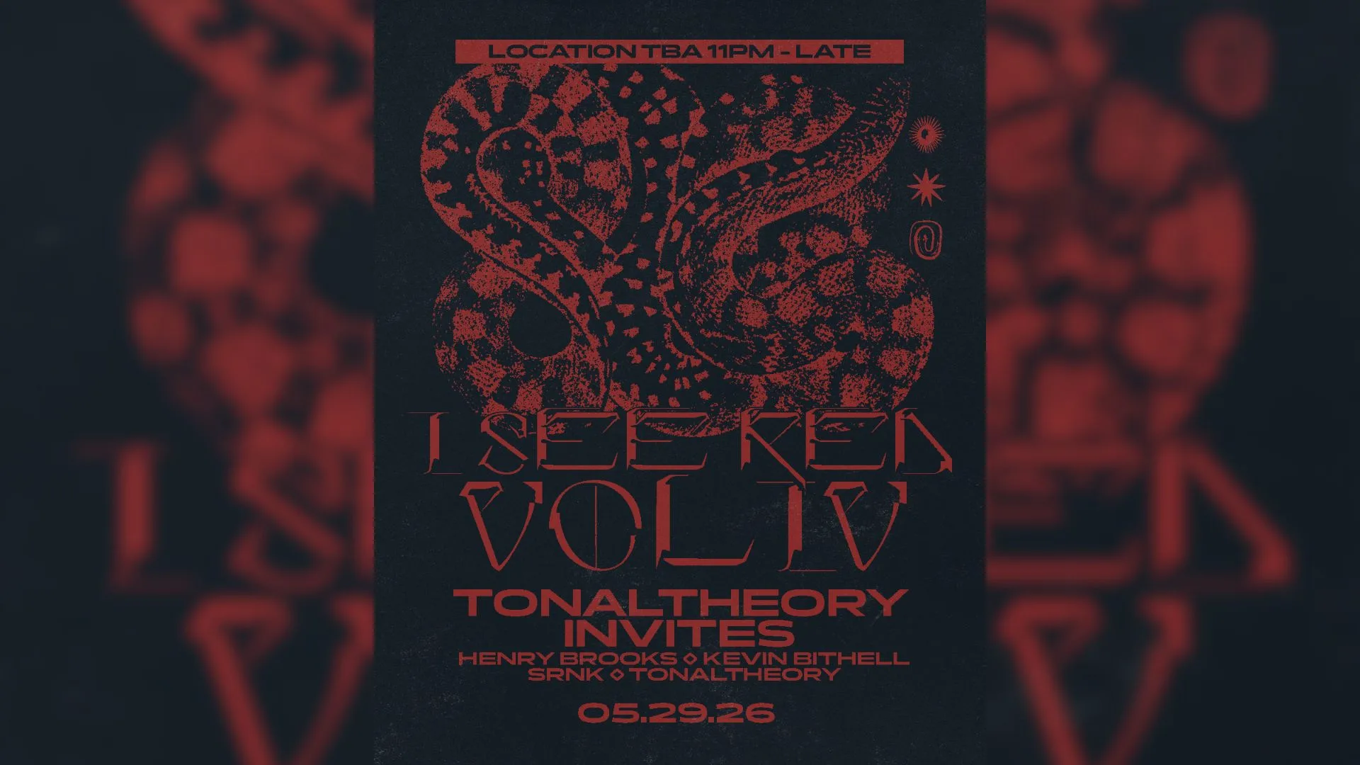 Isr Vol. IV: Tonaltheory Invites