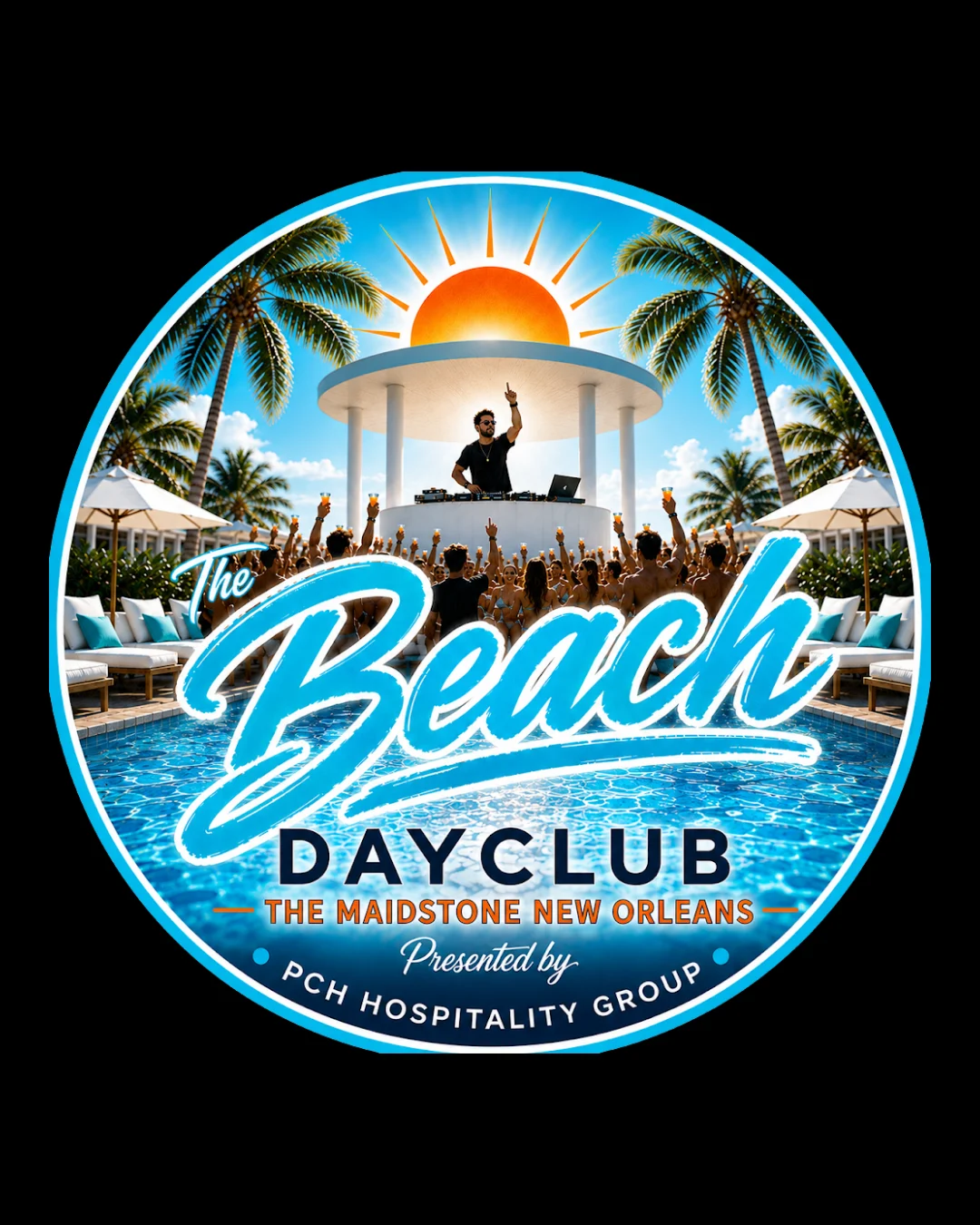 The Beach Dayclub At The Maidstone