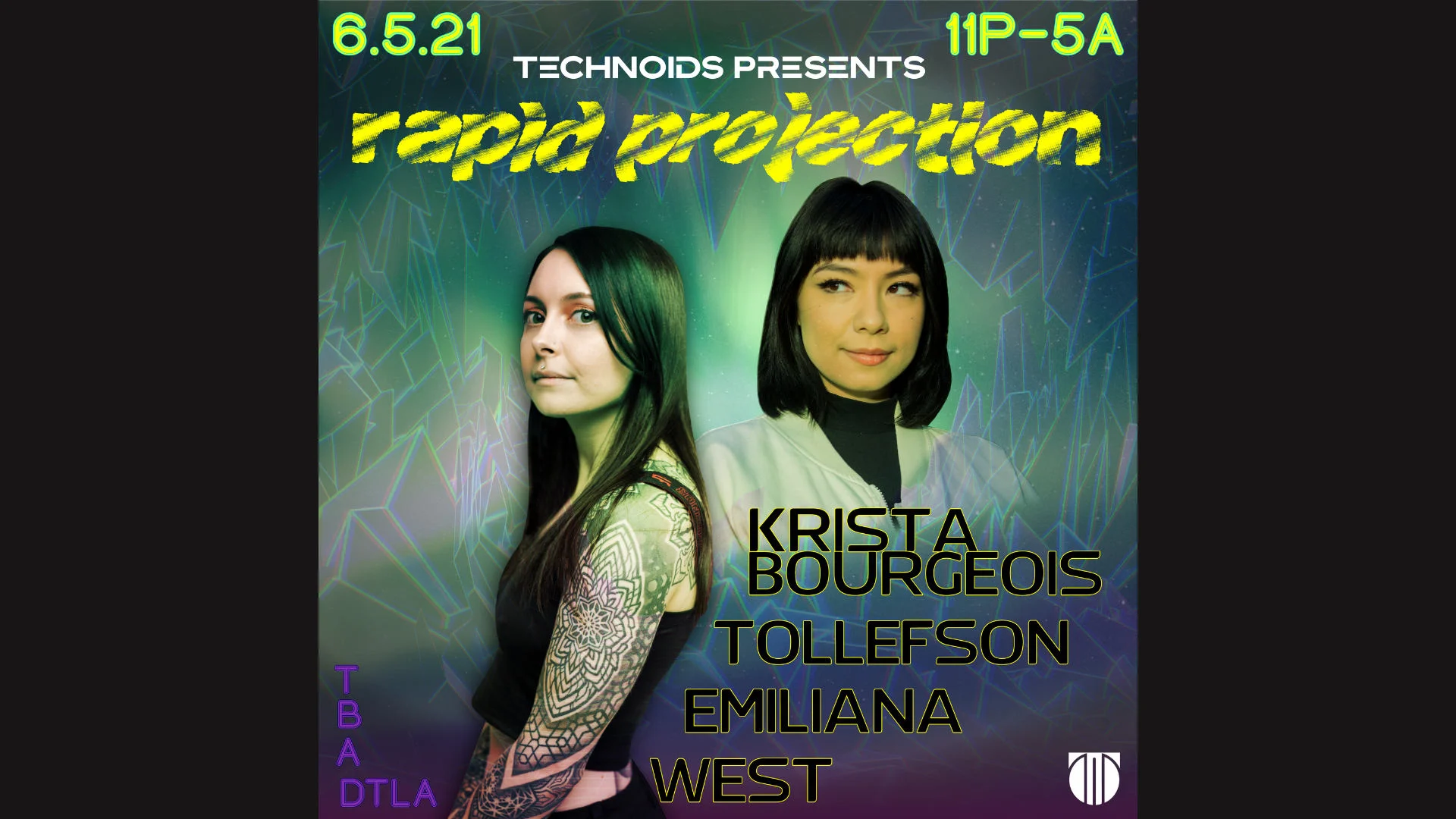 Technoids Presents Rapid Projection