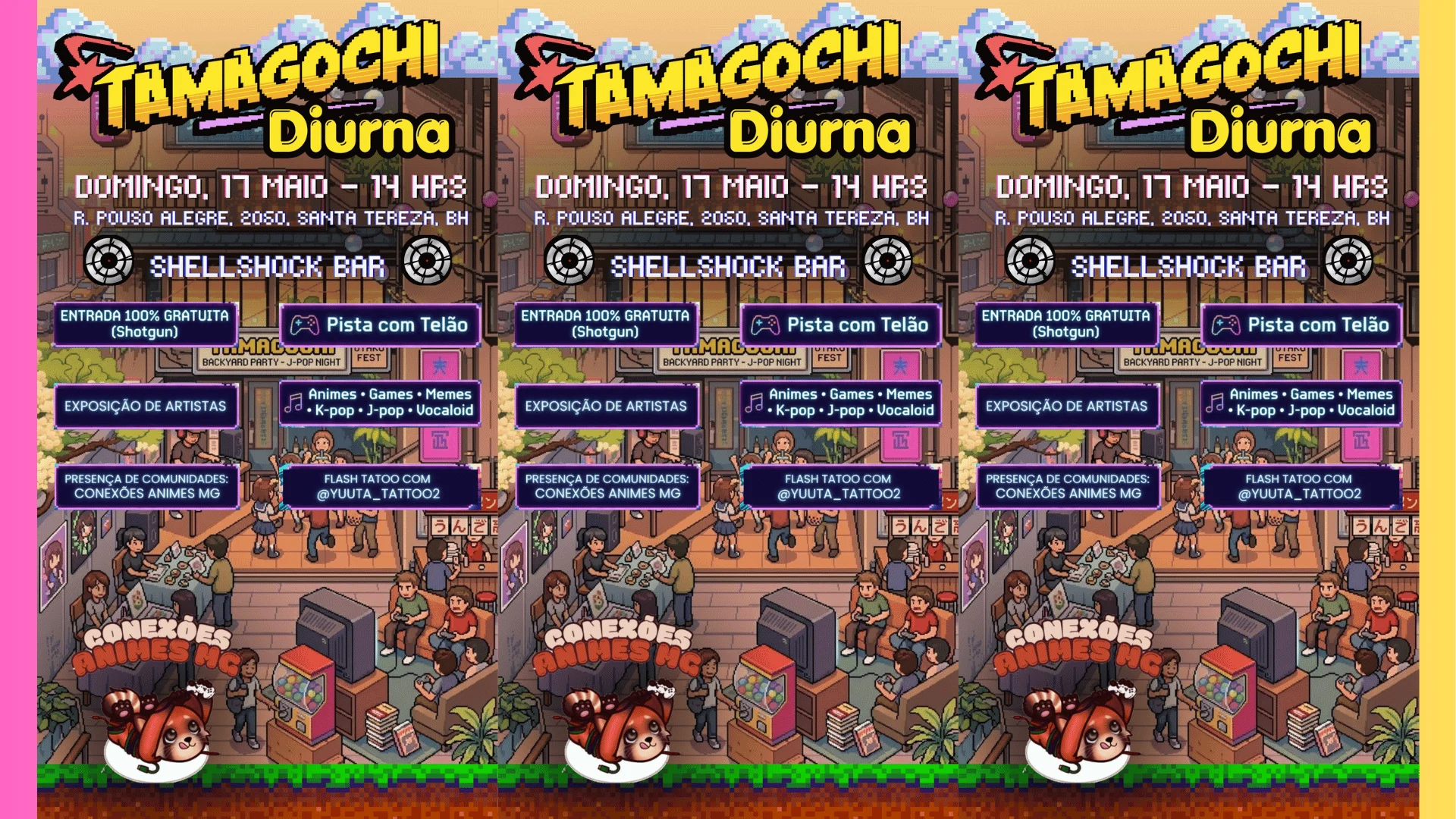 Tamagochi Diurna No Shellshock Bar