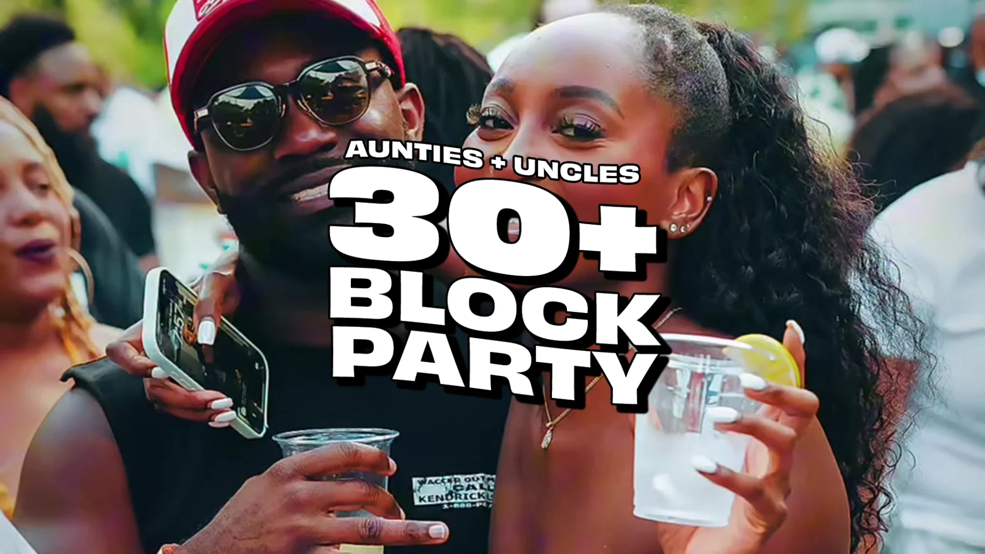 Postponed! 30+ Block Party Ft. Diamond Of Crime Mob |