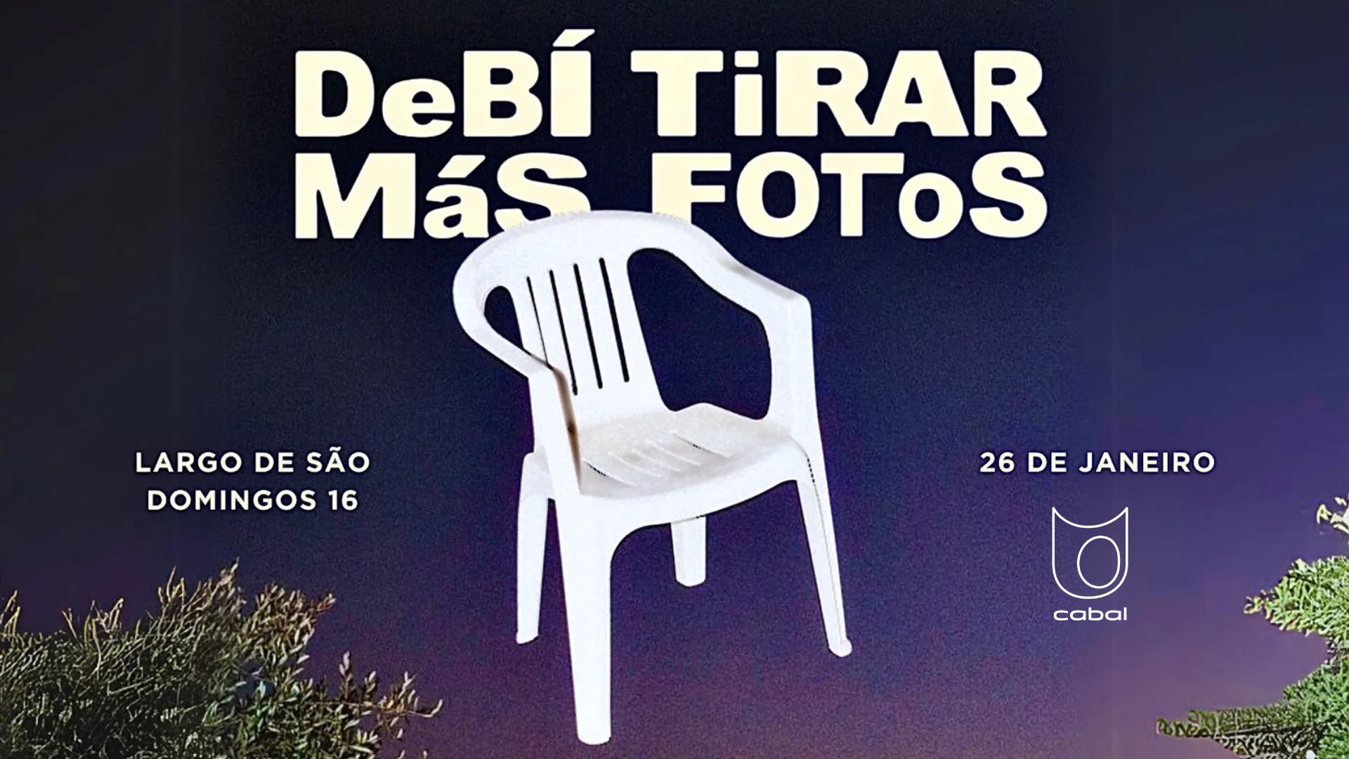 Debí Tirar Más Fotos - Cabal Listening Party