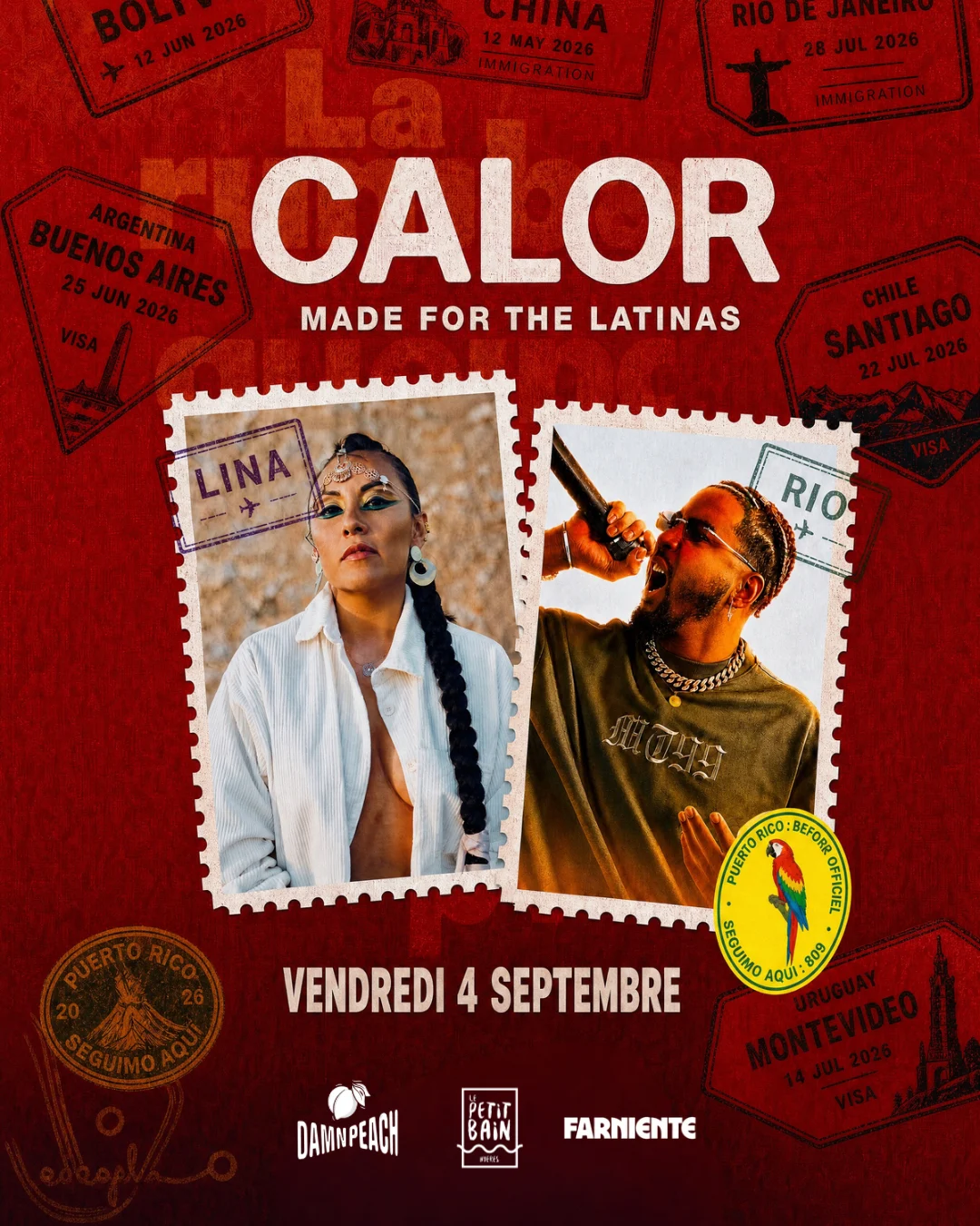 Calor Made For Latina