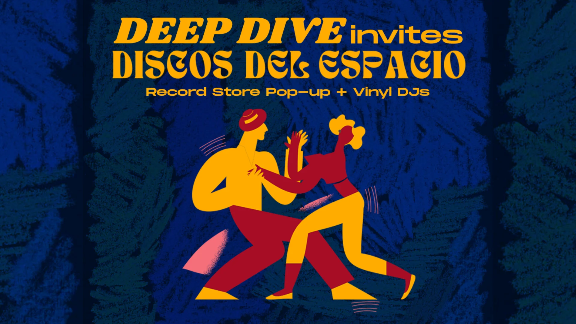 Deep Dive Invites - Discos Del Espacio