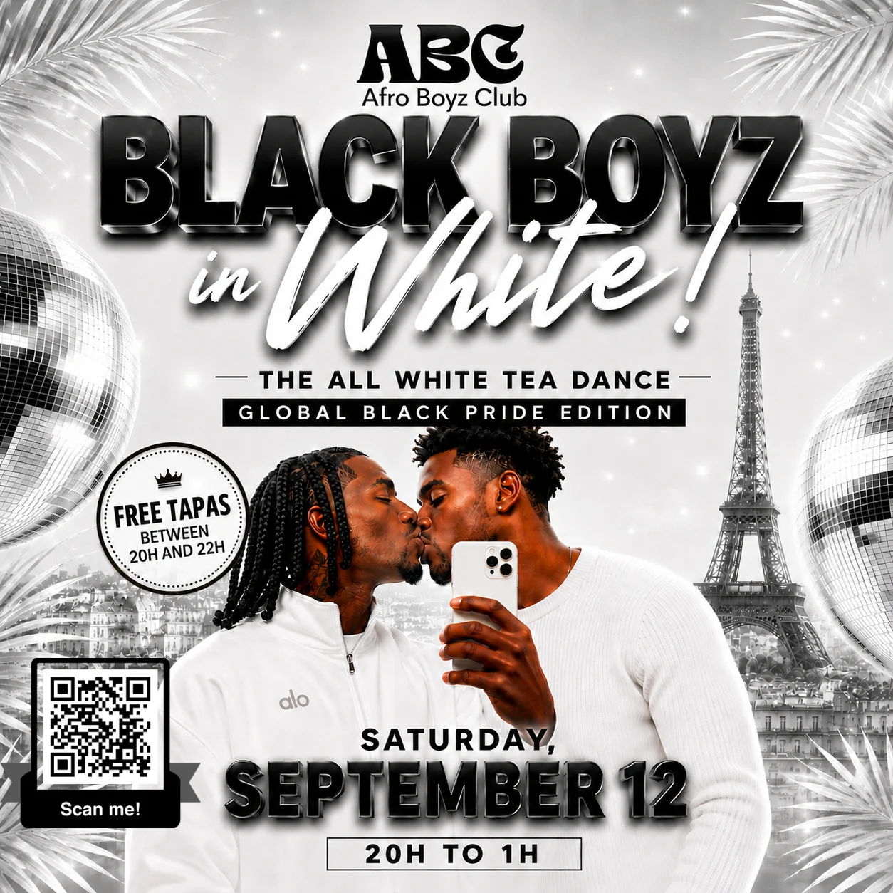 Black Boyz In White  | Global Black Pride Edition