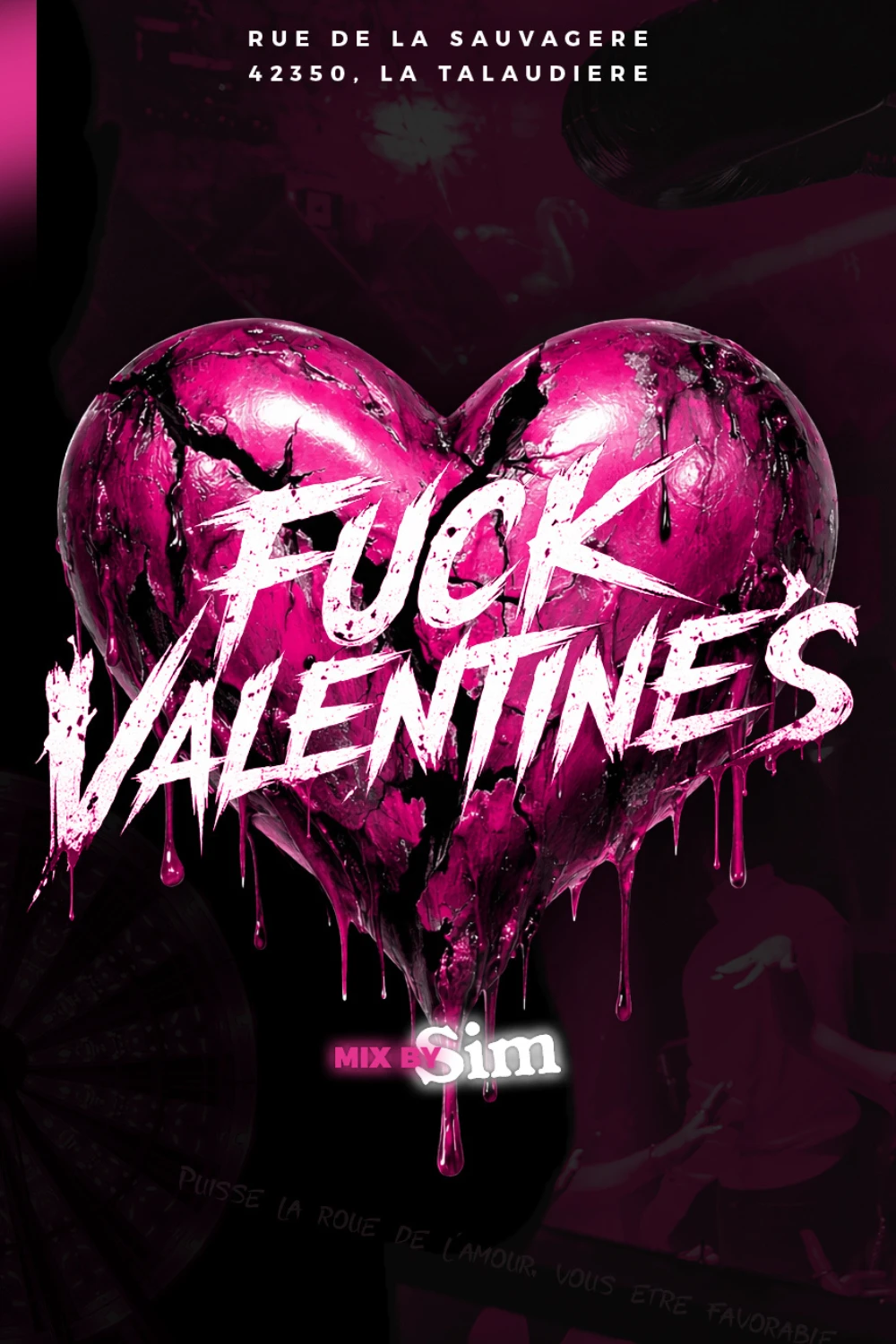 Fuck Valentines - Vendredi 13 Février