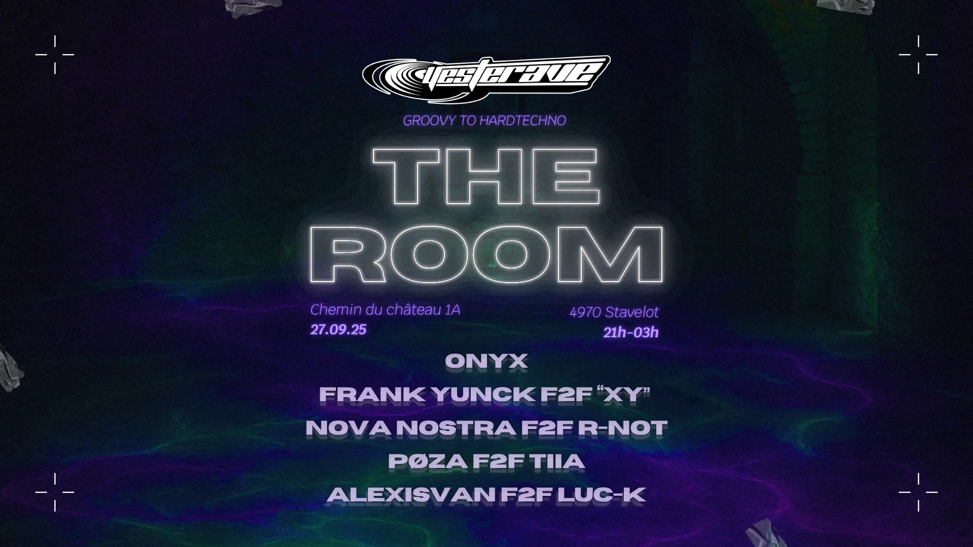 Yesterave The Room #3