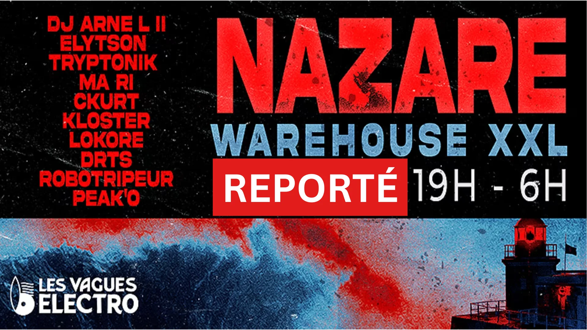Nazaré : Dj Arne L II