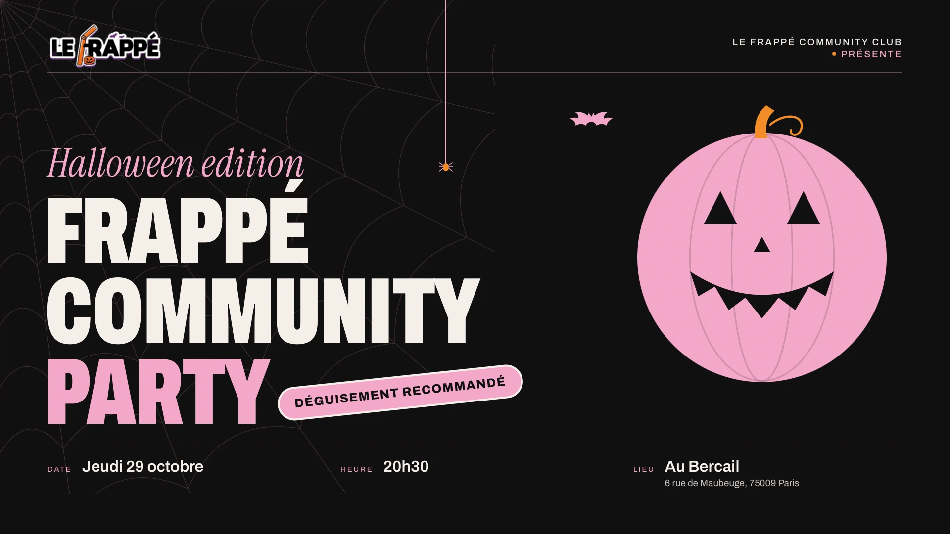 Frappé Community Party