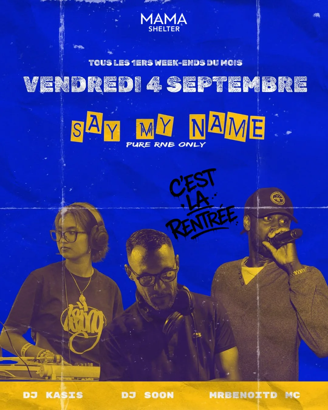 Say My Name Rnb Party X Mama Marseille 04/08/26