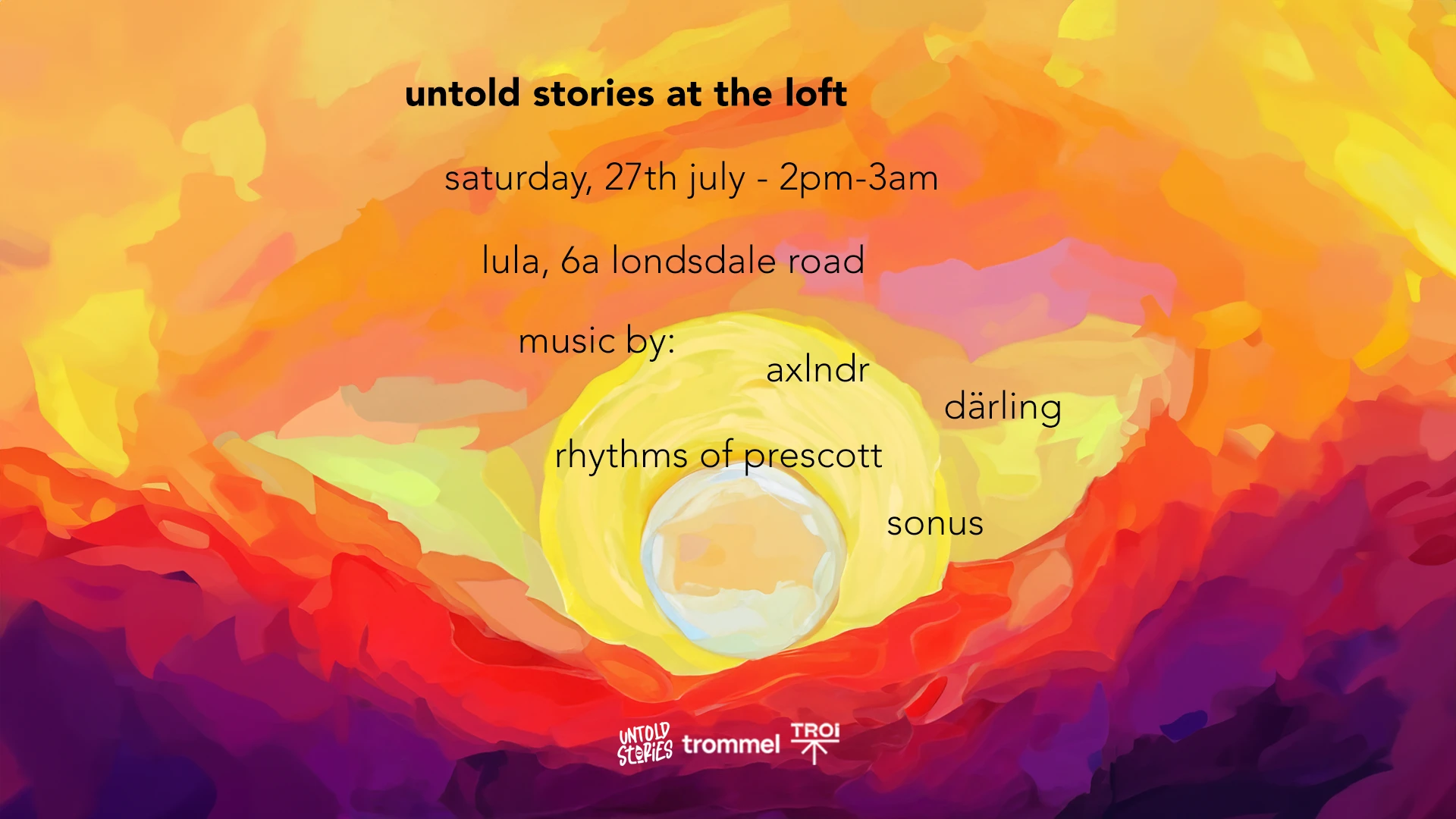Untold Stories At The Loft
