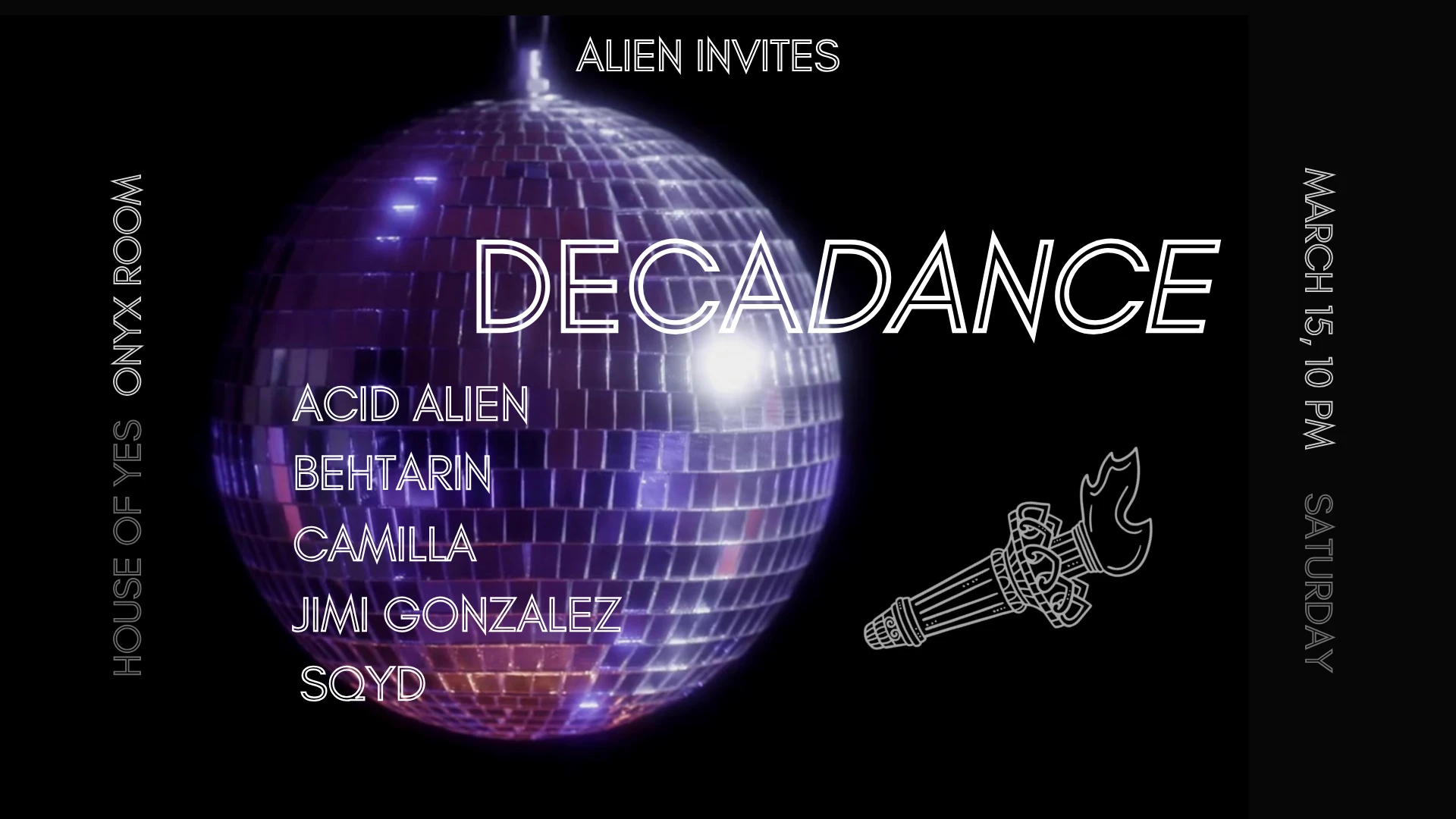 Decadance: Acid Alien • Behtarin • Jimi Gonzalez • Sqyd ++