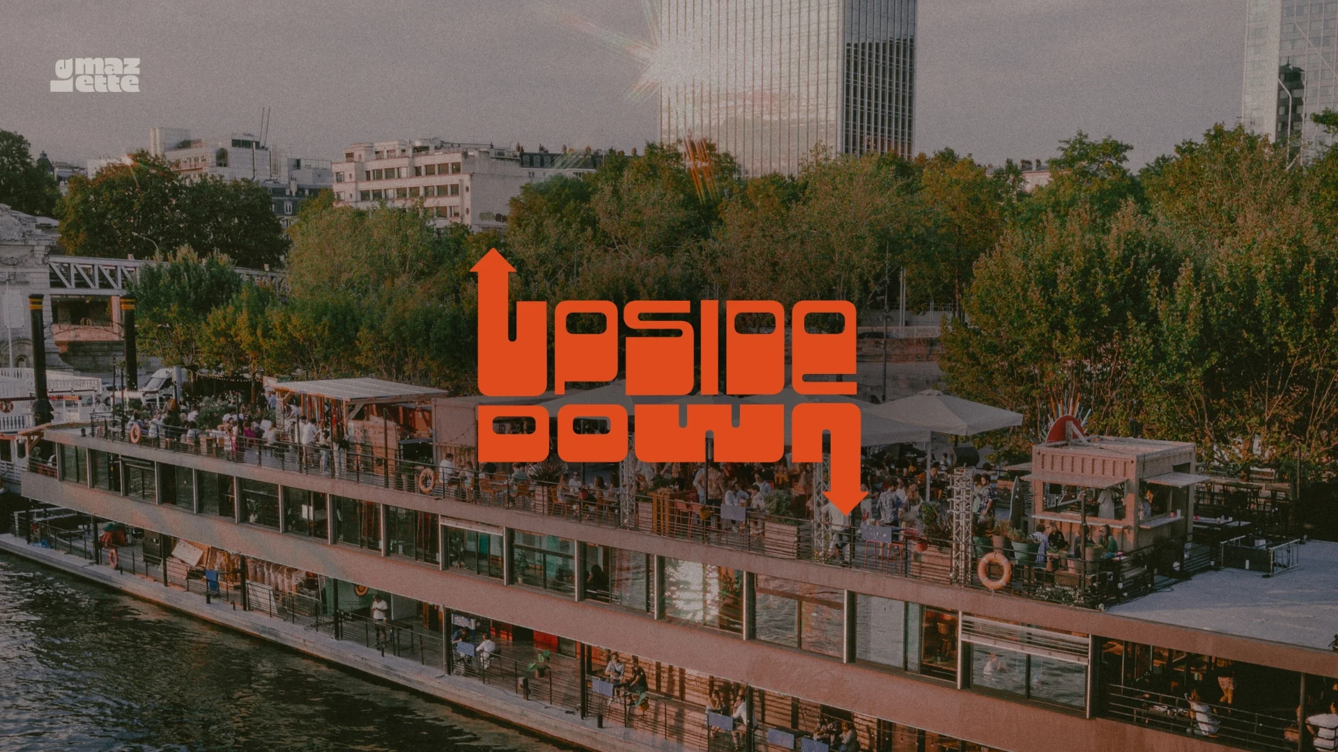 Upside Down #7 - Open Air
