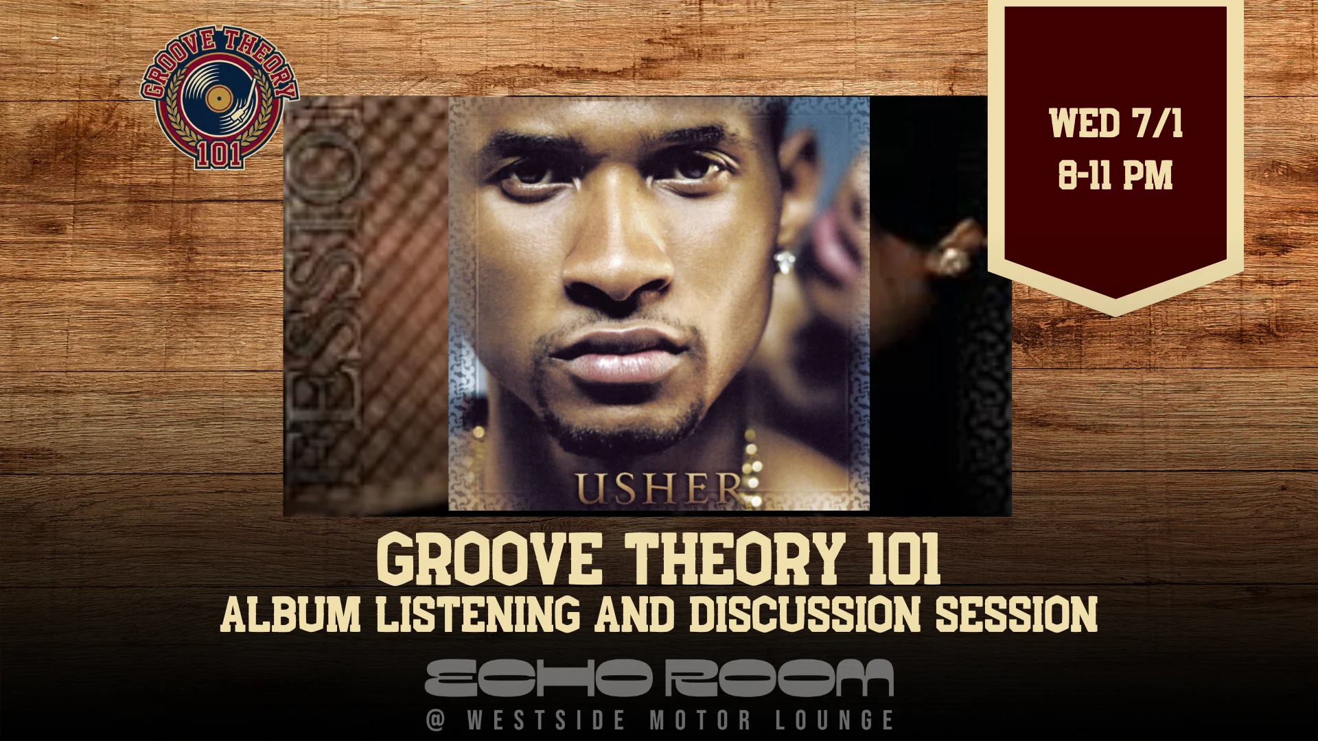 Groove Theory 101 | Usher - Confessions Listening Sessions
