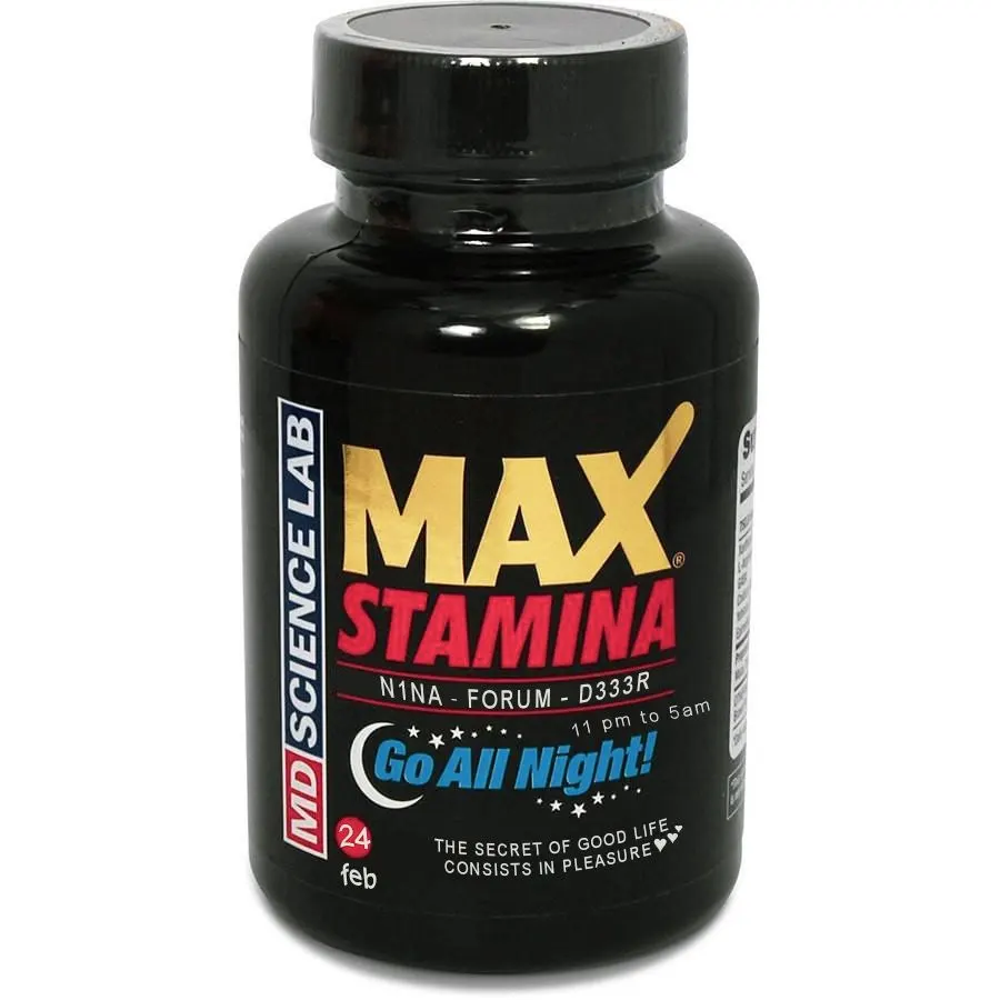 Stamina, Get Hard, Stay Hard