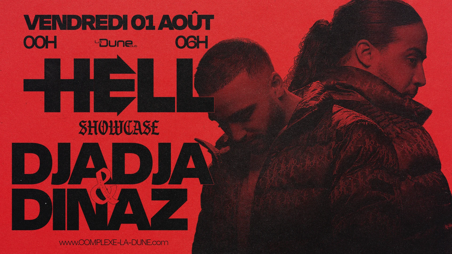 Djadja & Dinaz - Vendredi 01/08