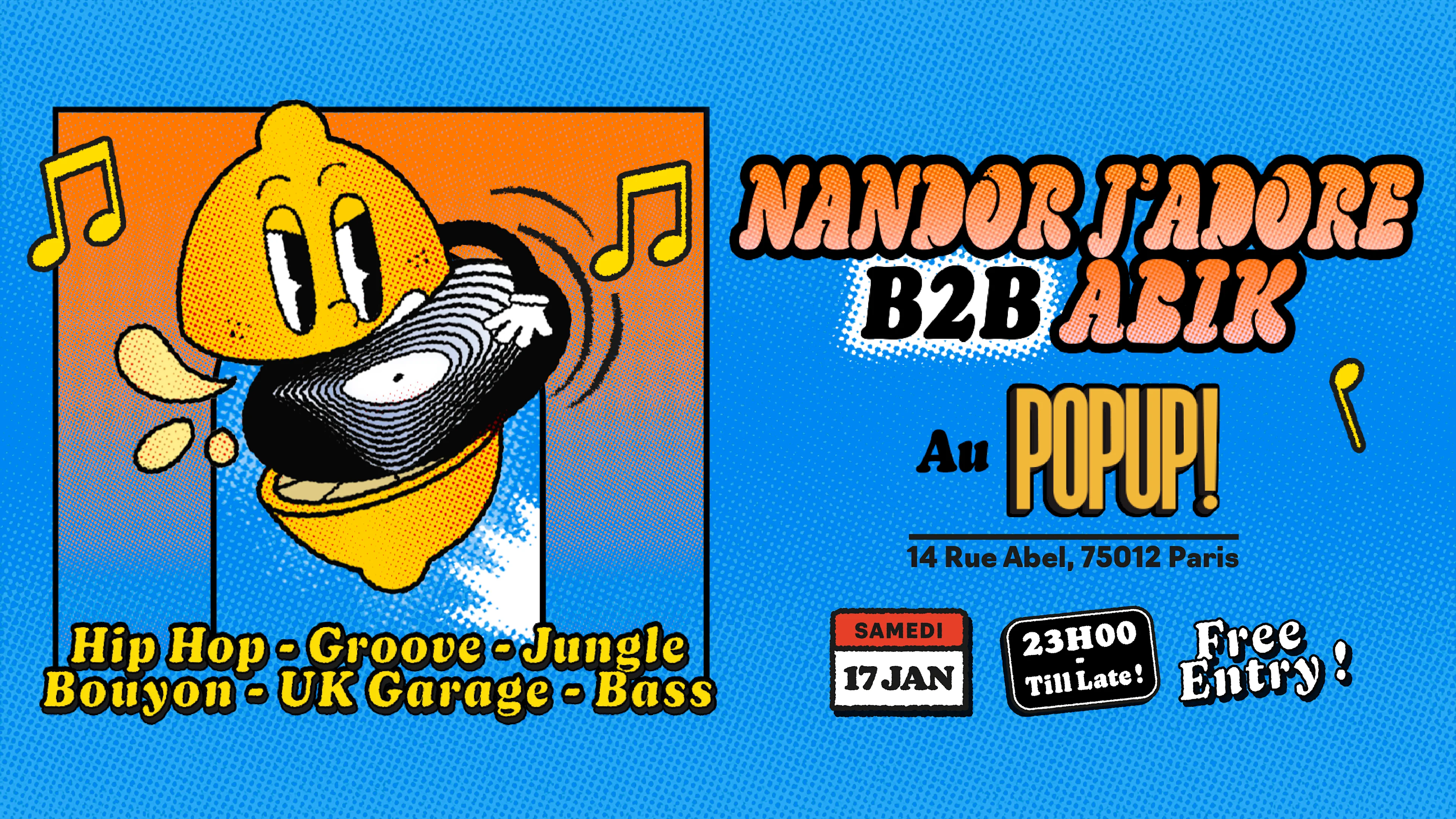Nandor J’Adore : Nandor B2b Abik