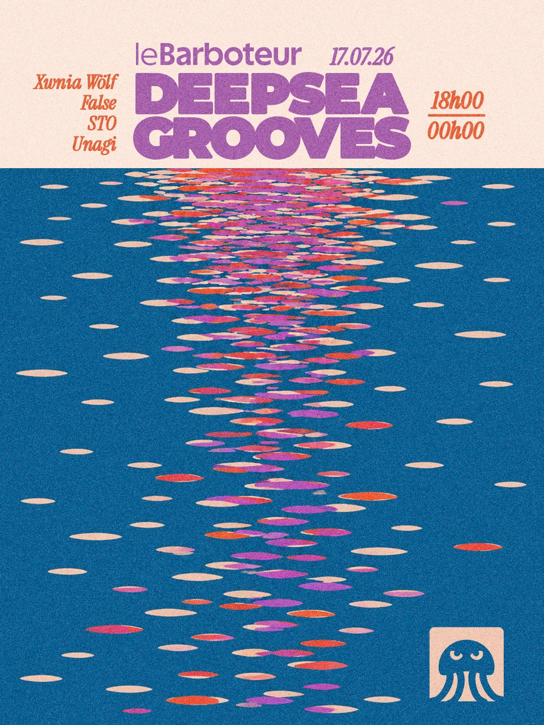 Deepsea Grooves - Free Open Air W/ Xwnia Wölf & False