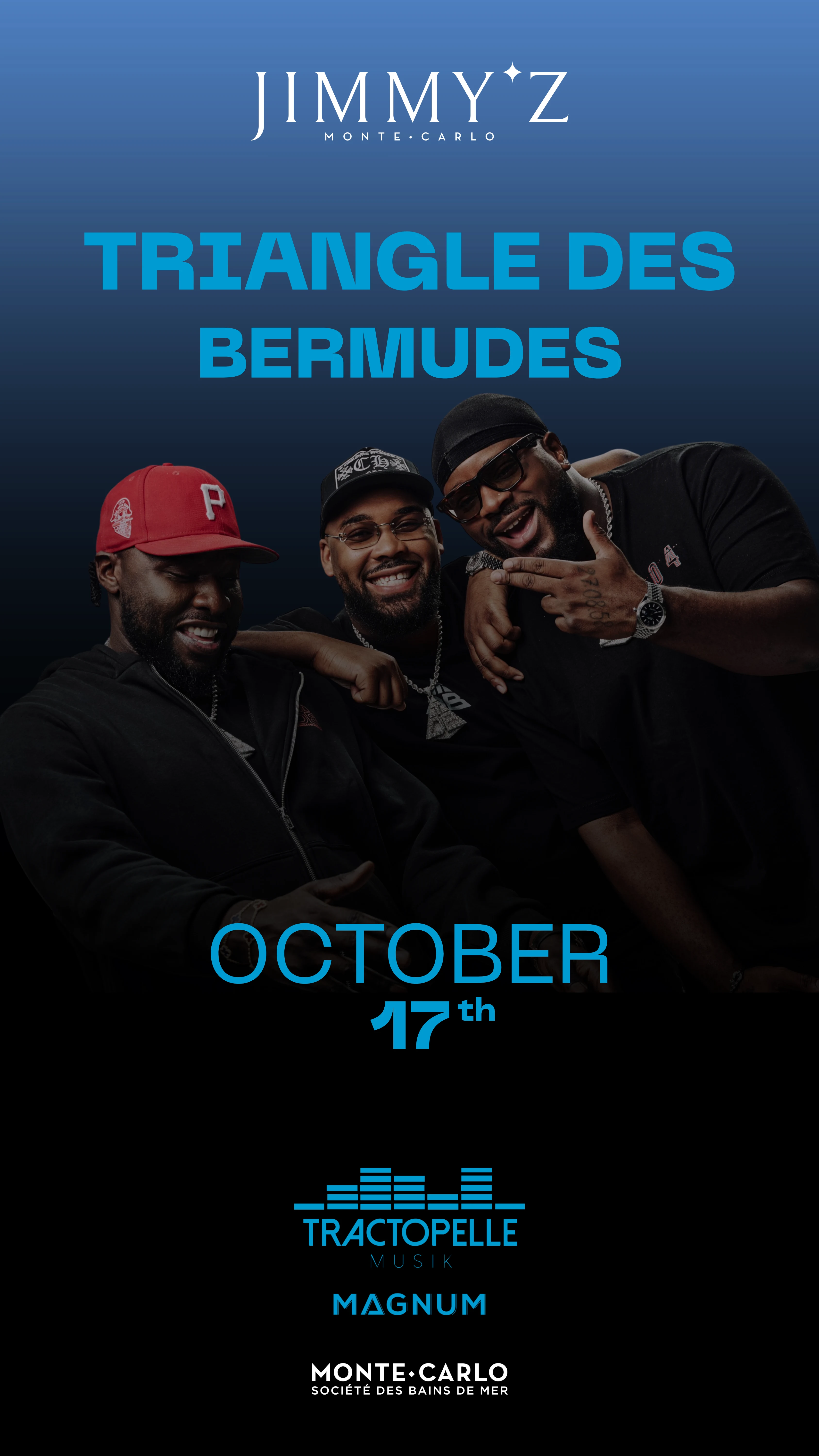 Triangle Des Bermudes X Jimmy Z - Special Guest