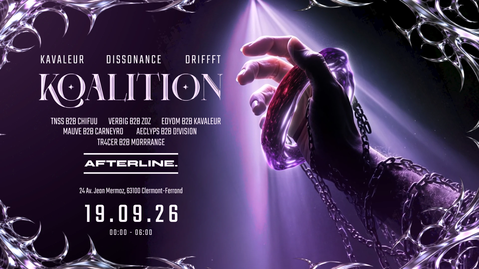 Afterline X Koalition
