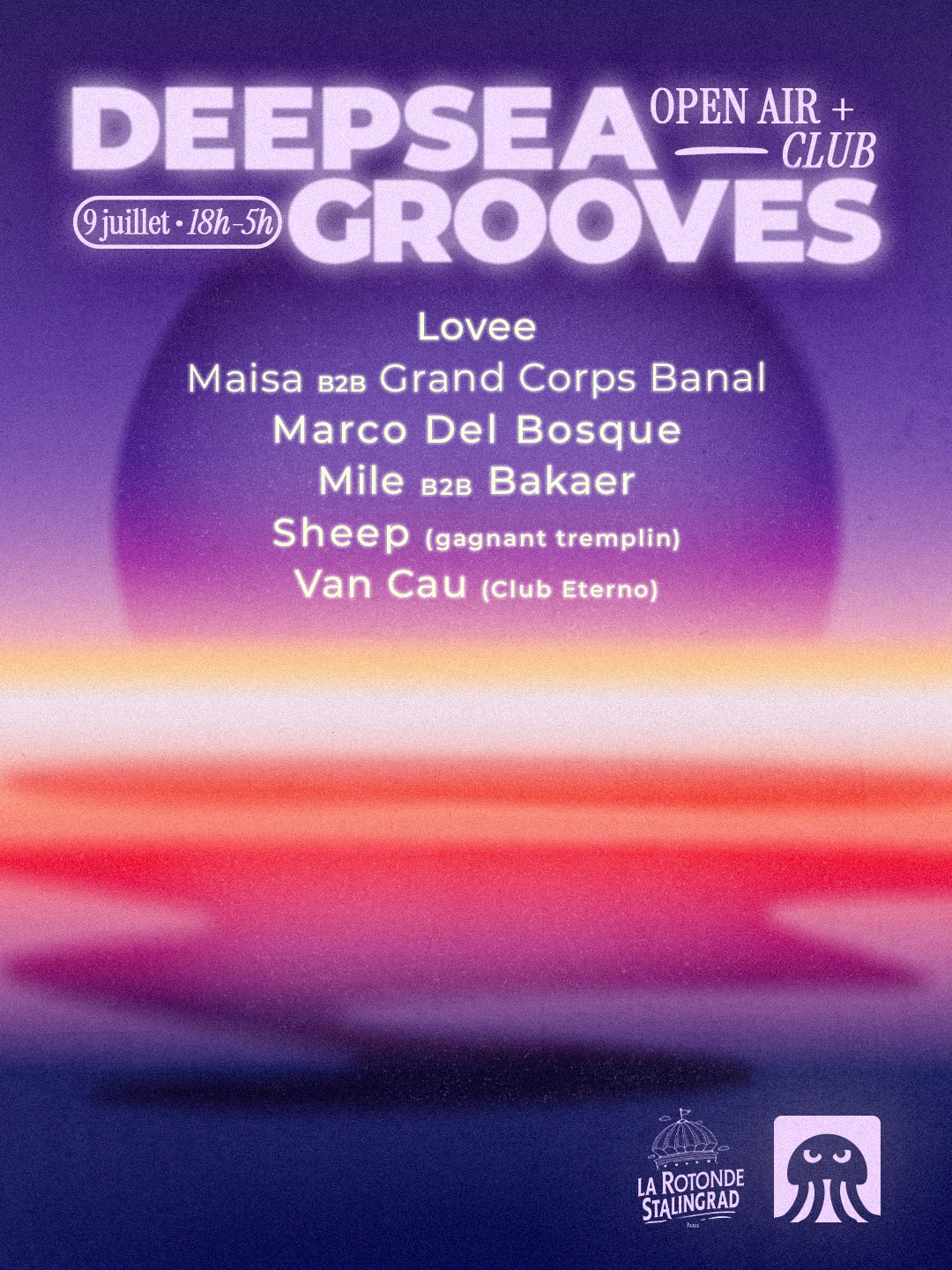 Open Air + Match + Club By Deepsea Grooves (Free)