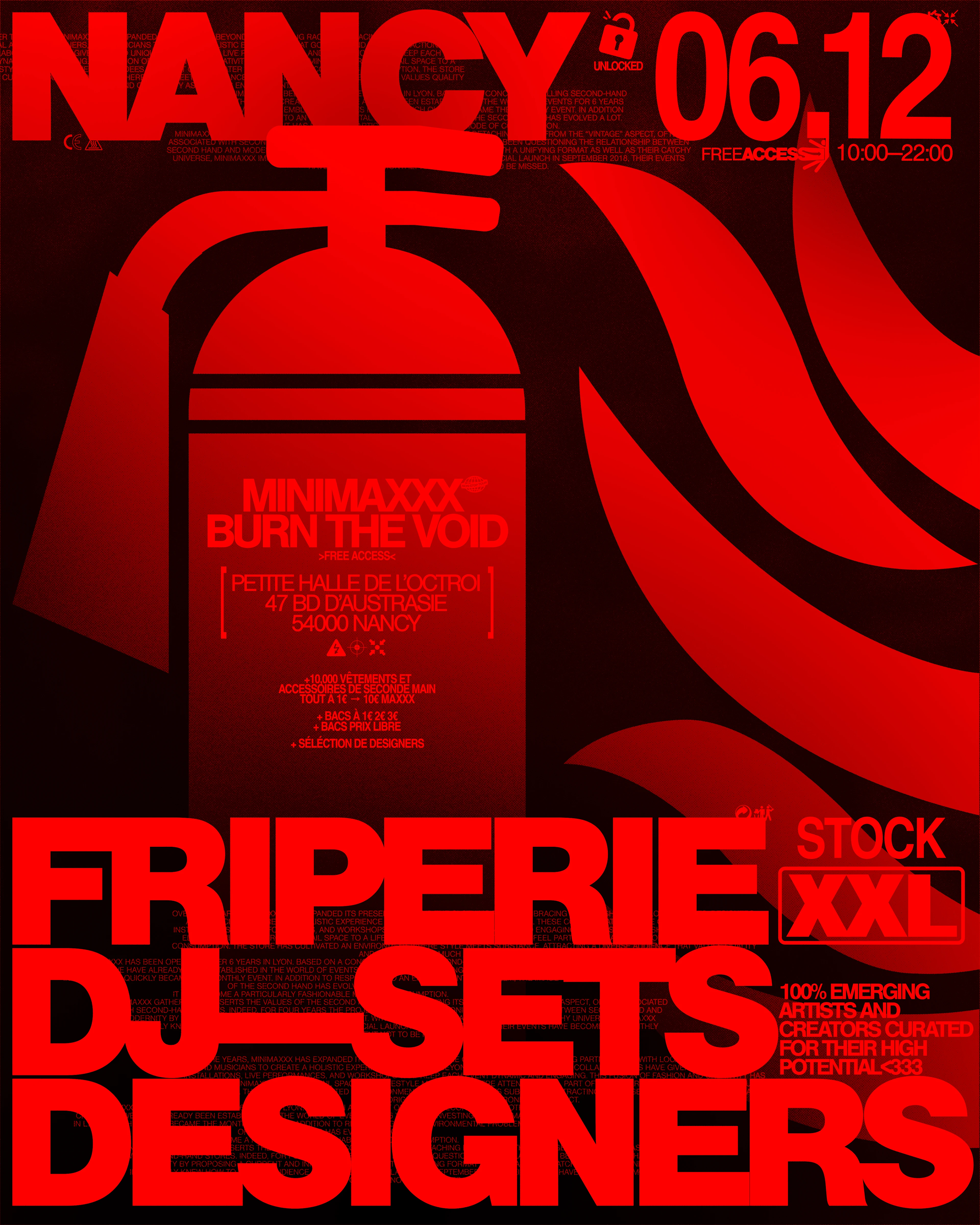 [Nancy] Friperie + Dj-Sets + Designers