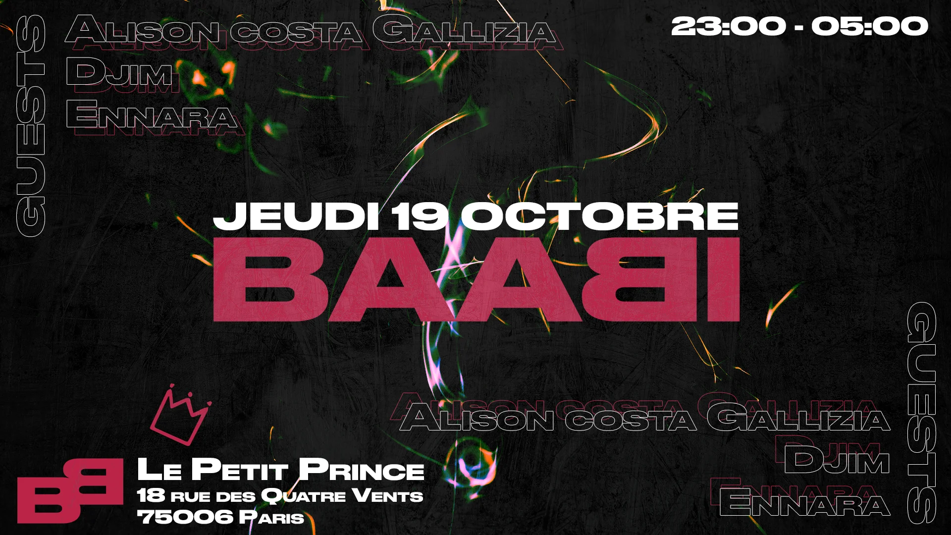Baabi's Back | Alison Costa Gallizia | Djim | Ennara