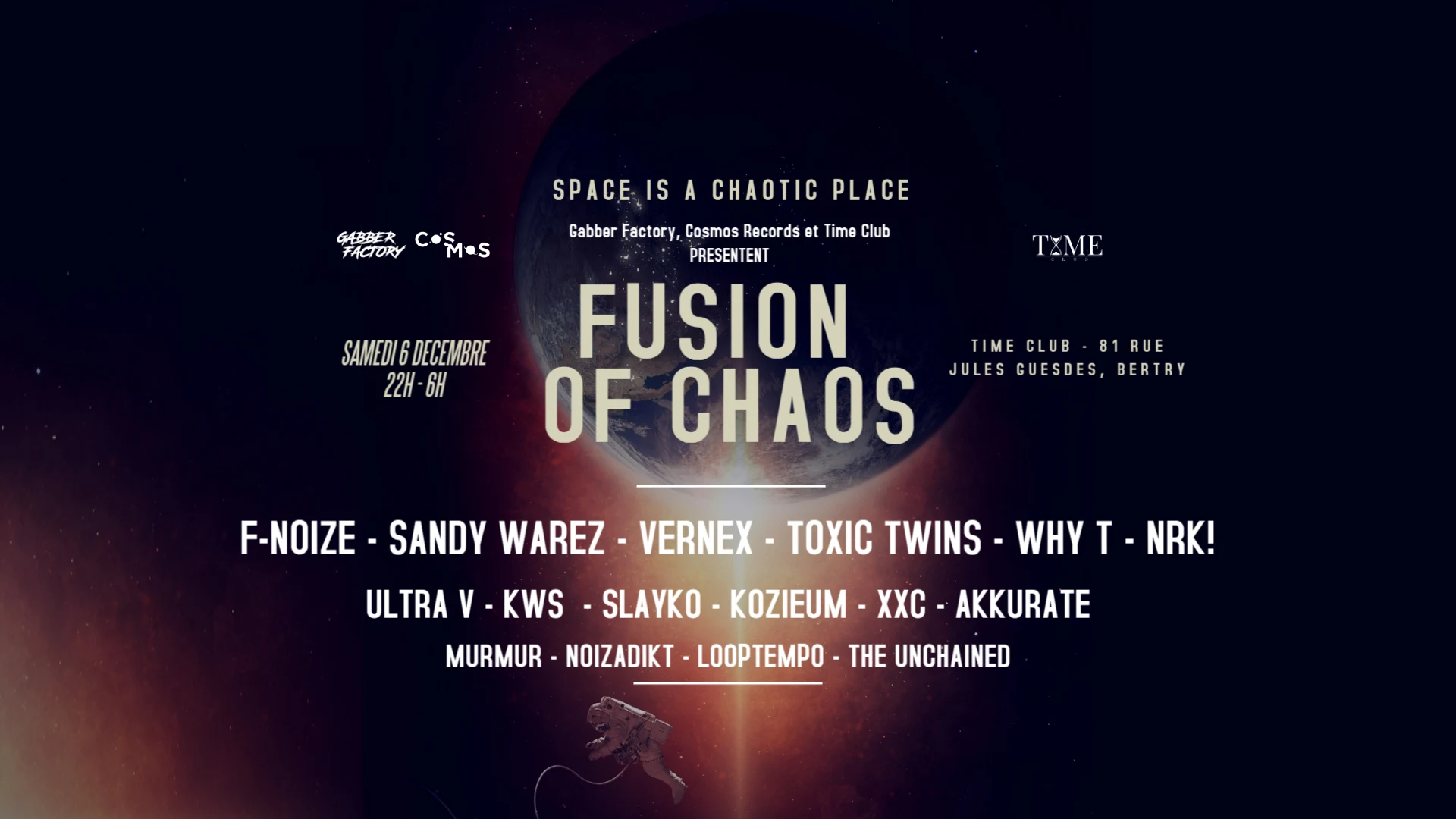Fusion Of Chaos