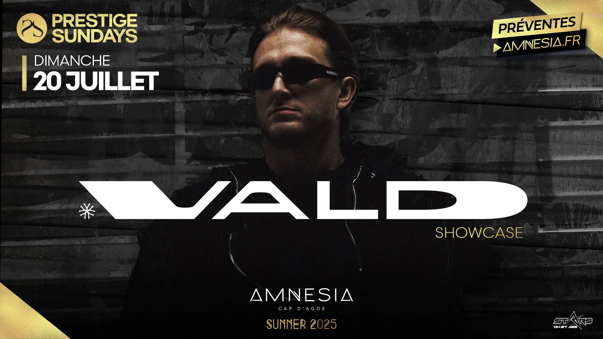 Vald @ Amnesia