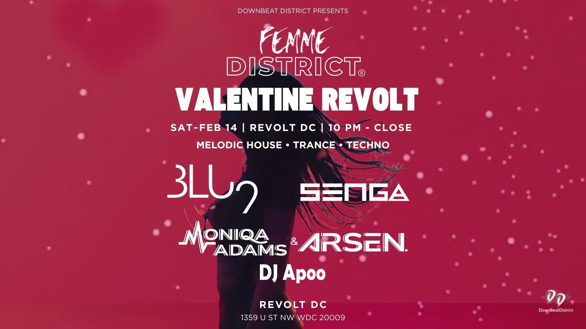 Femme District Valentine Revolt