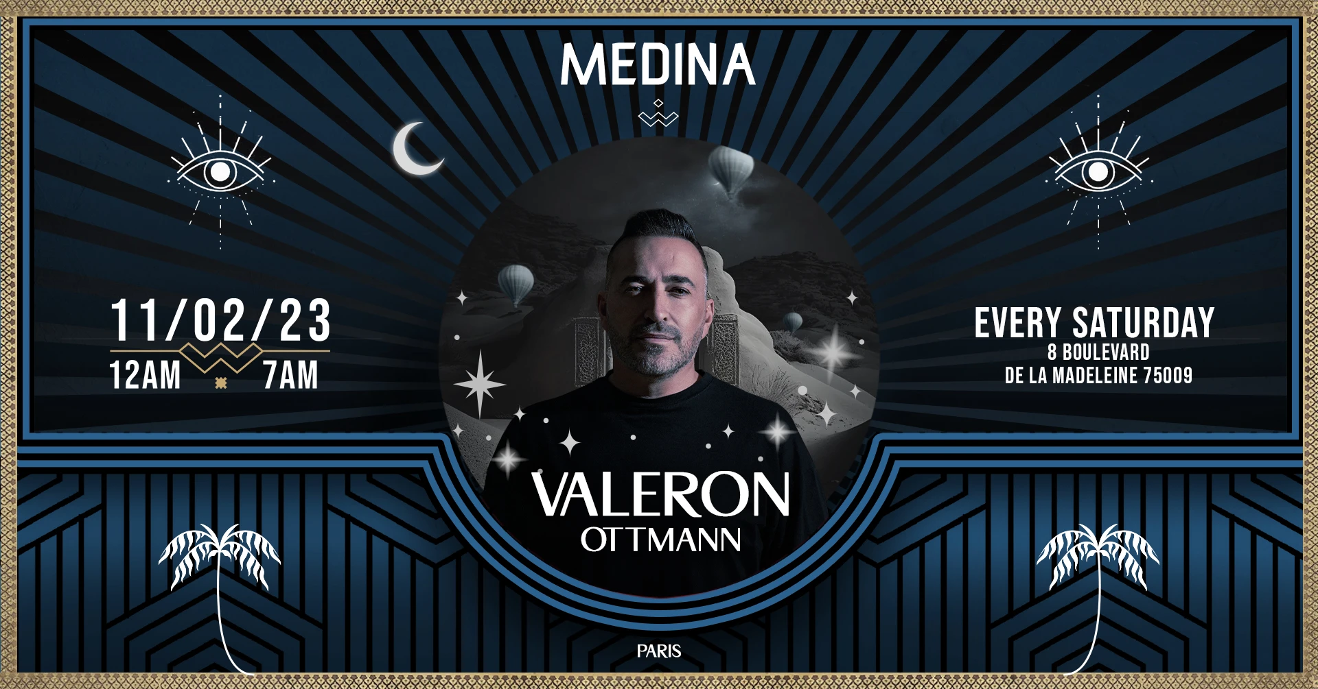 Medina | Valeron | Samedi 11 Fev | The Key Paris