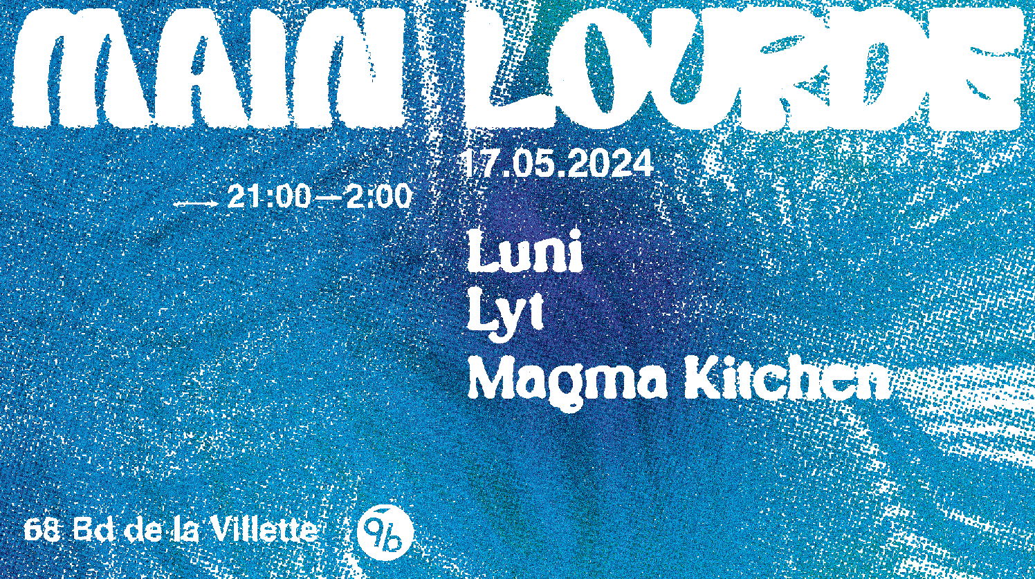 Main Lourde @Le 9b : Bleu Évasion