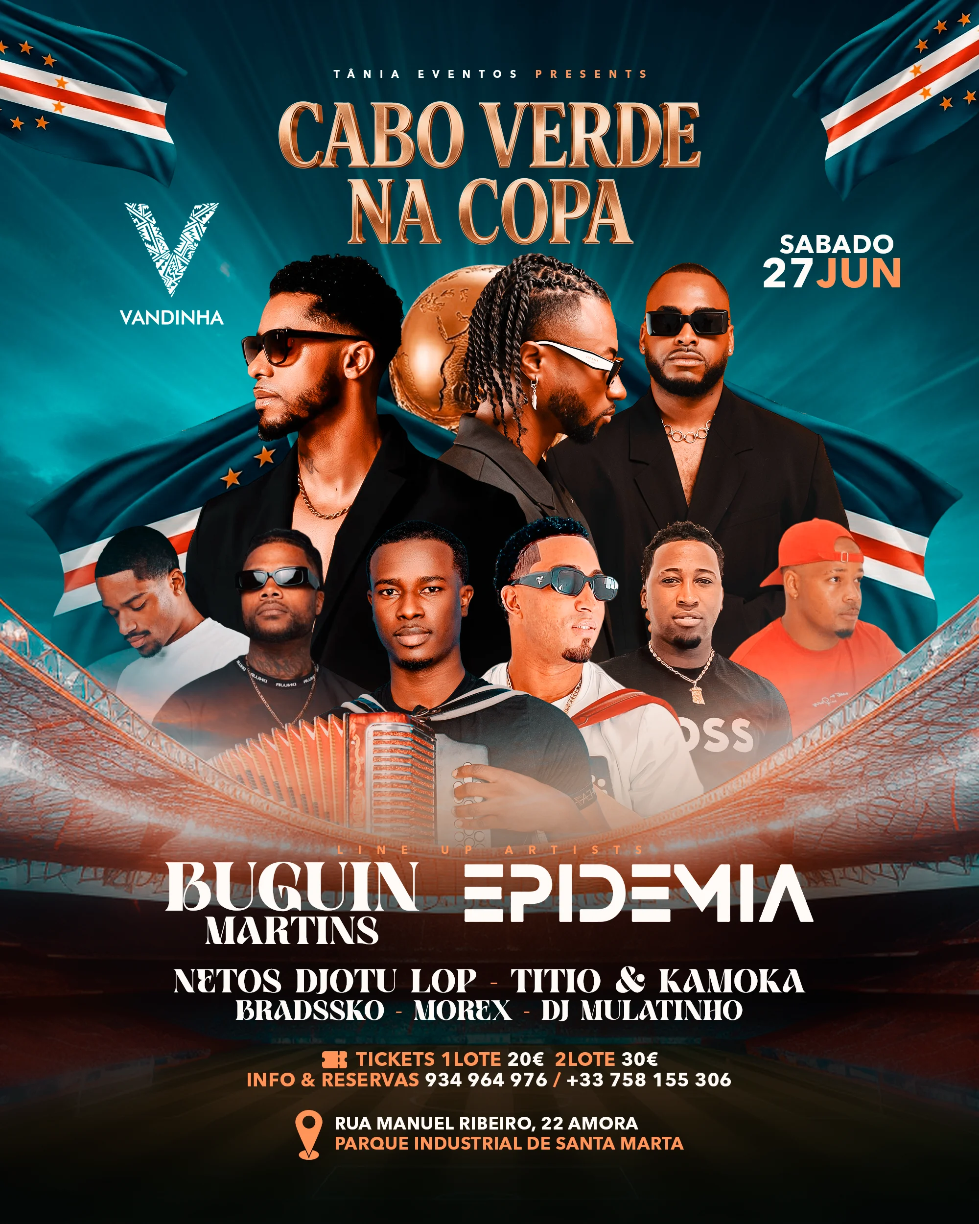 Cabo Verde Na Copa Discoteca Vandinha