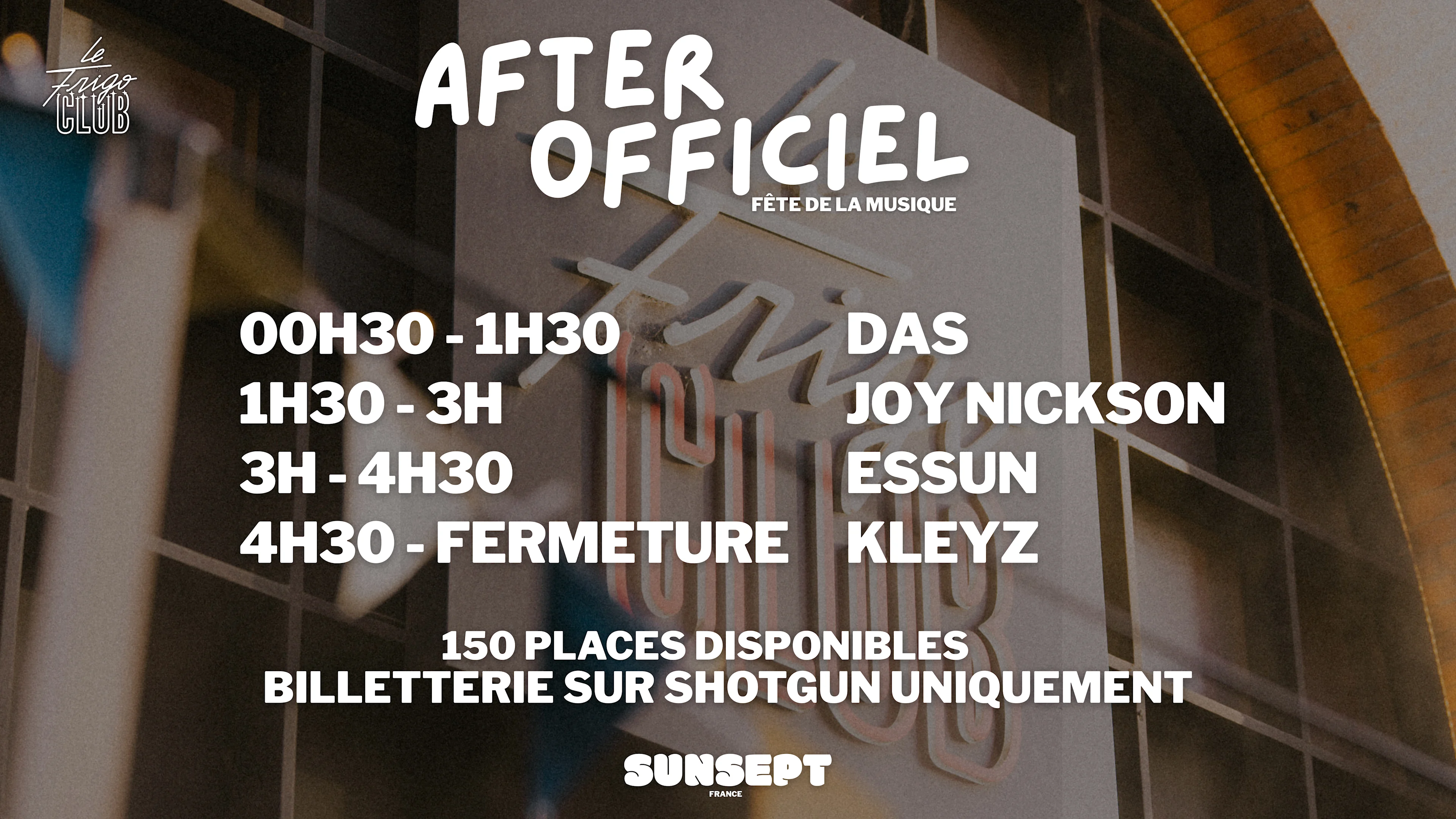 After Fete De La Musique Au Frigo