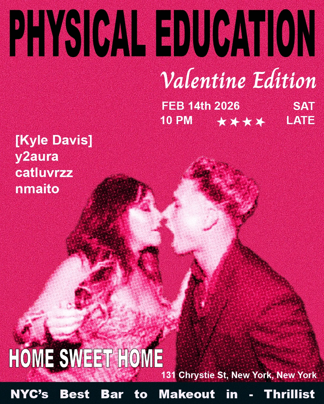 Physical Education: Valentine Edition