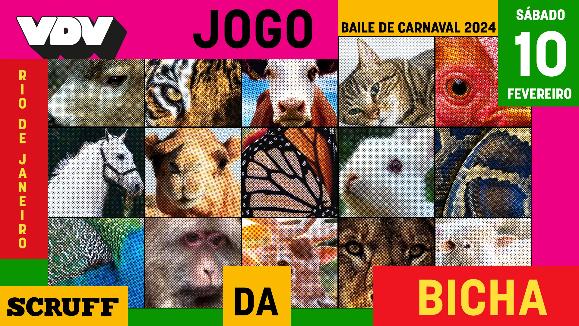 V De Viadão (Rj) - Jogo Da Bicha (Carnaval 2024)