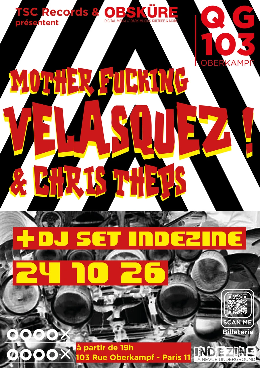Indie Rock Party + Dj Indezine Radio Libertaire