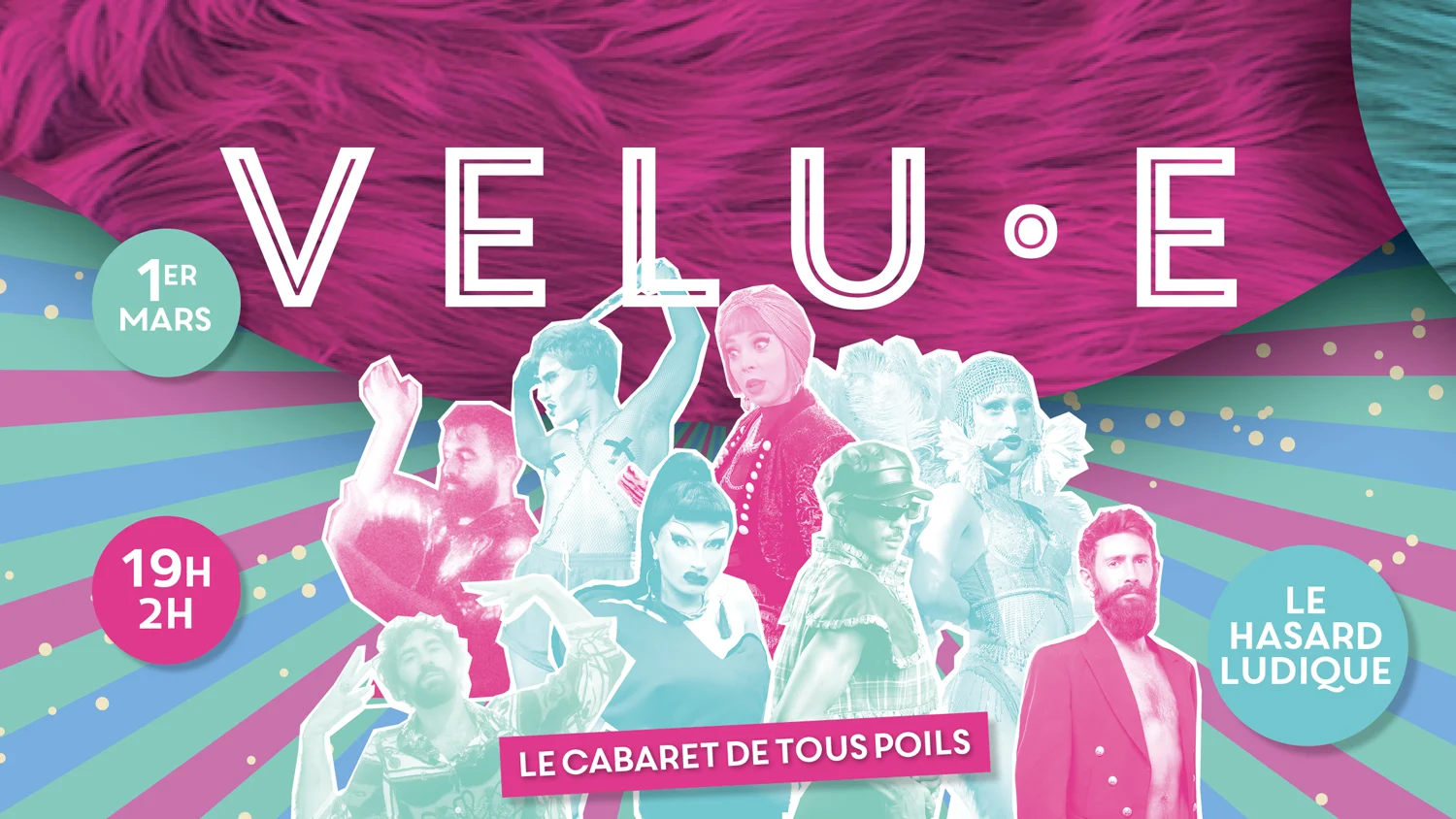 Velu.E - Cabaret De Tous Poils #3